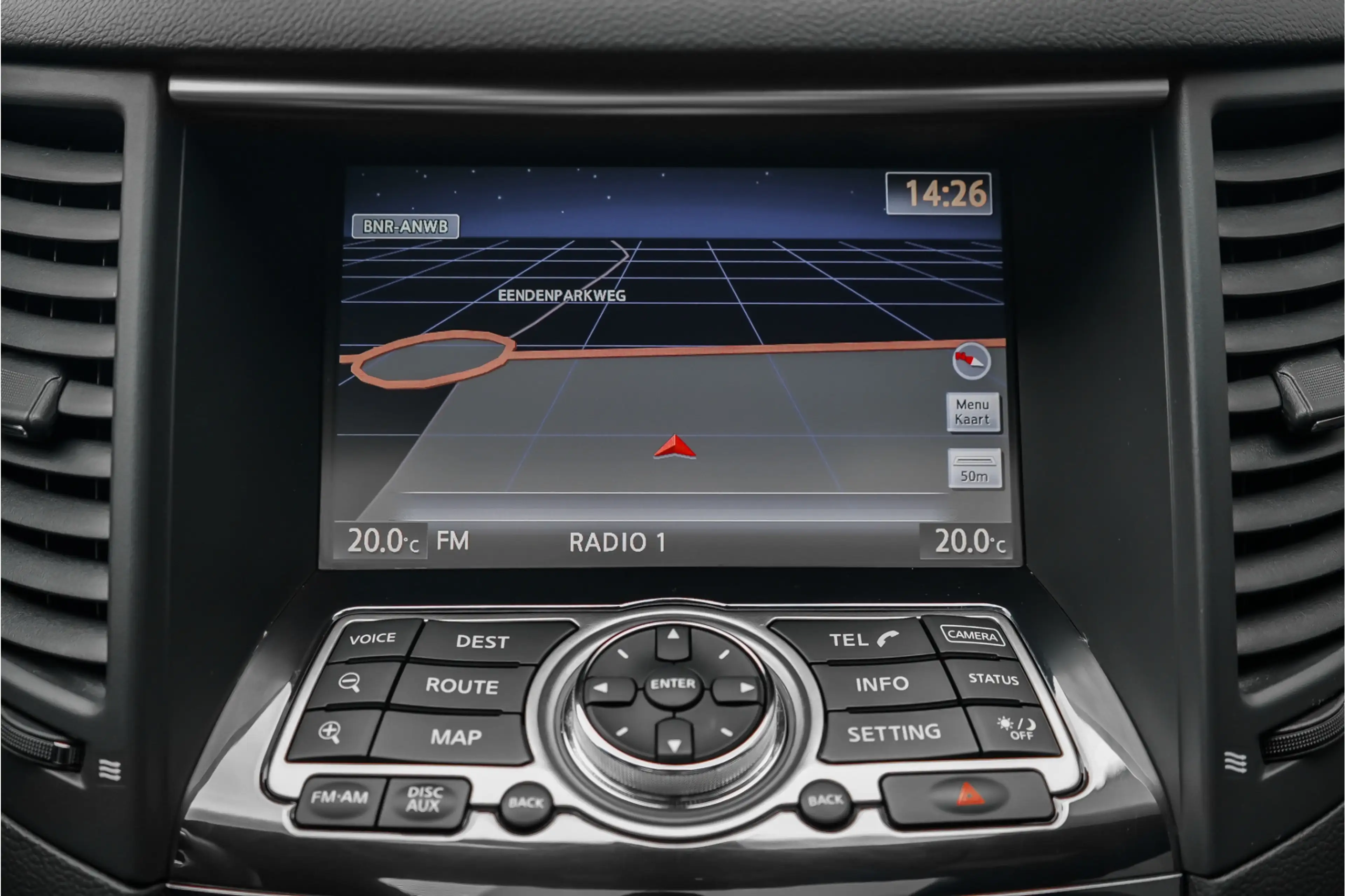 Infiniti FX 50 S Premium Stoelventilatie ACC Bose NL Auto 1e E — photo 26