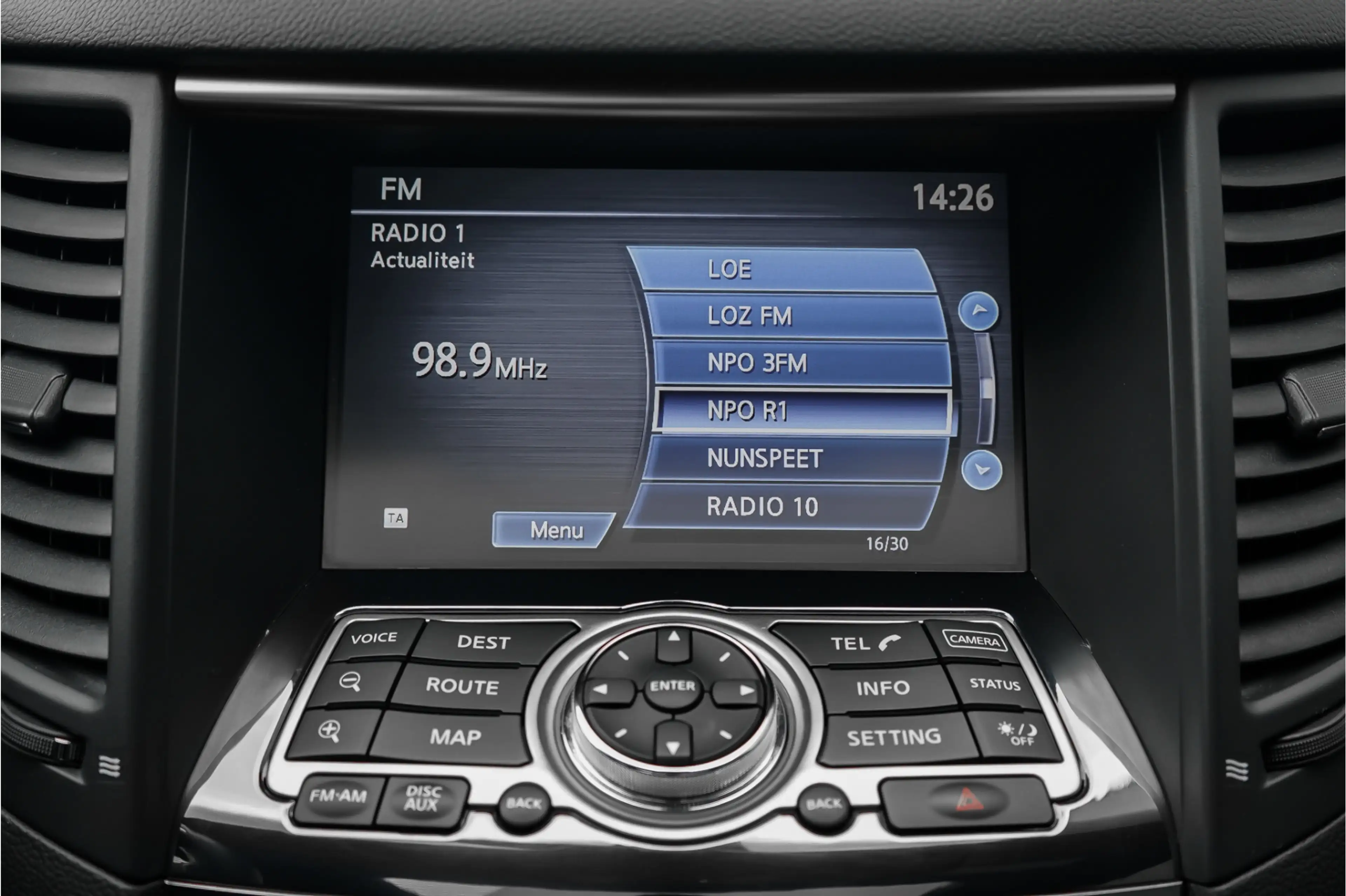 Infiniti FX 50 S Premium Stoelventilatie ACC Bose NL Auto 1e E — photo 27