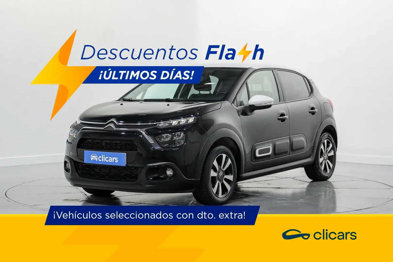 Citroen C3 1.2 PureTech S&S Shine 110 Negro - 1