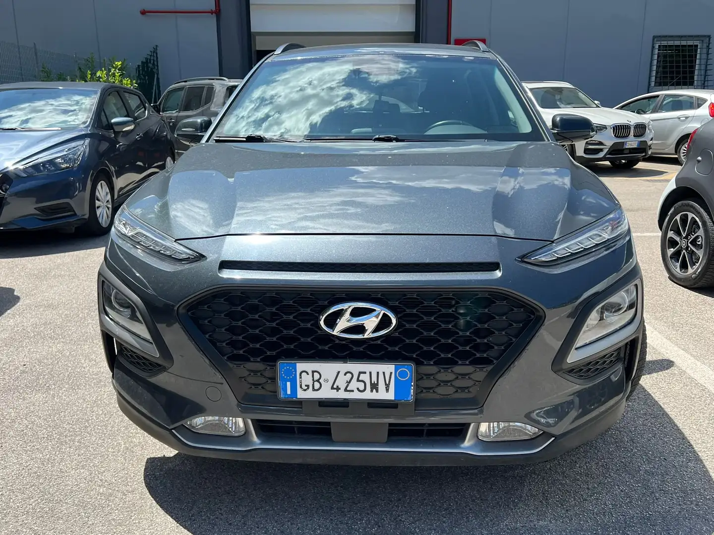 Hyundai KONA Kona 1.6 hev Exellence 2wd dct Grau - 2