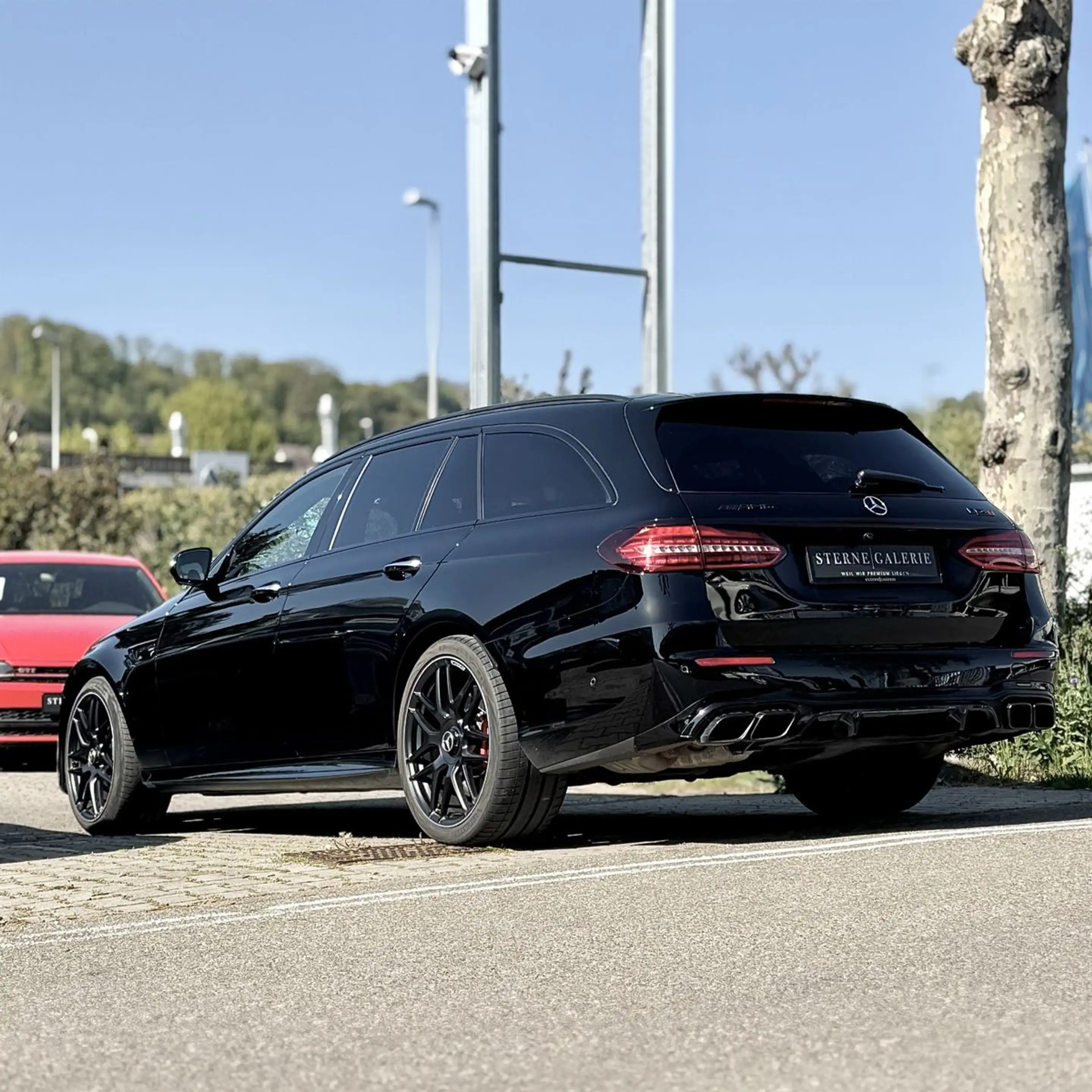 Mercedes-Benz E 63 AMG S/DISTRO+/360°/AIRM/BURMESTER Sportp. — photo 7