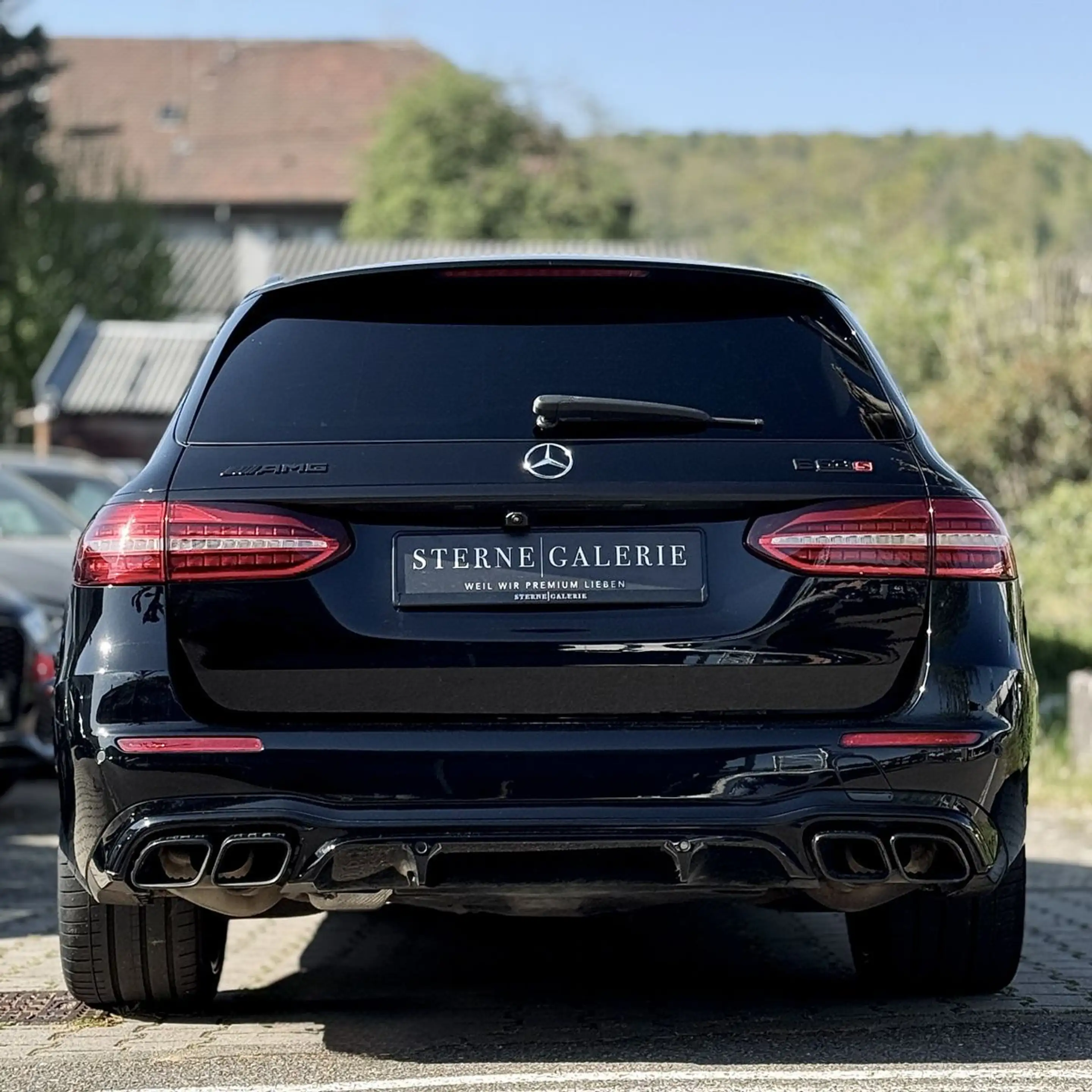 Mercedes-Benz E 63 AMG S/DISTRO+/360°/AIRM/BURMESTER Sportp. — photo 9