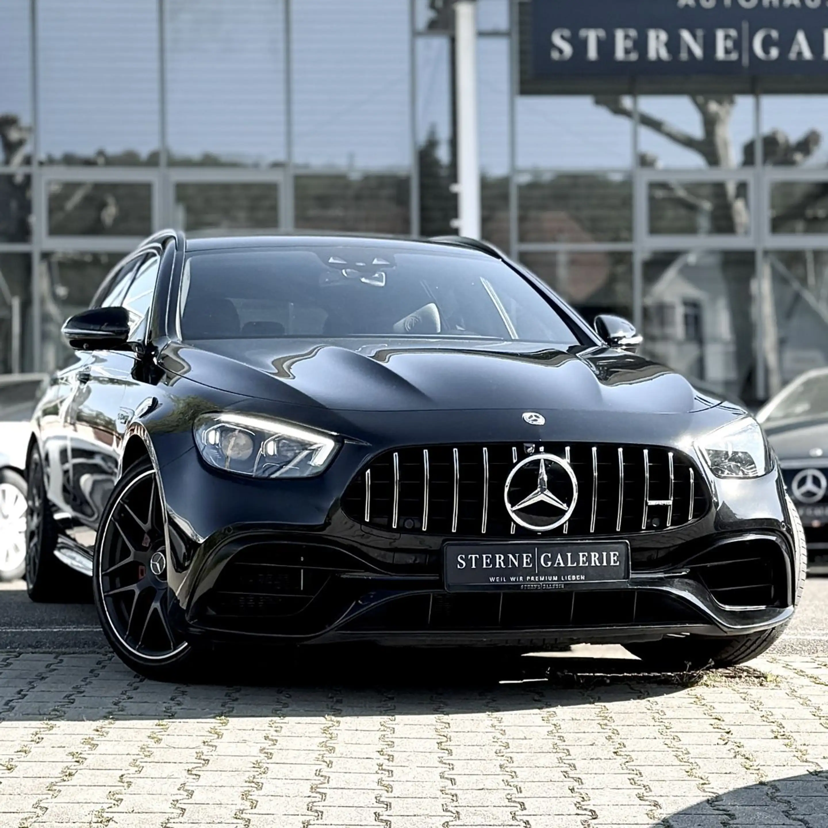 Mercedes-Benz E 63 AMG S/DISTRO+/360°/AIRM/BURMESTER Sportp. — photo 2