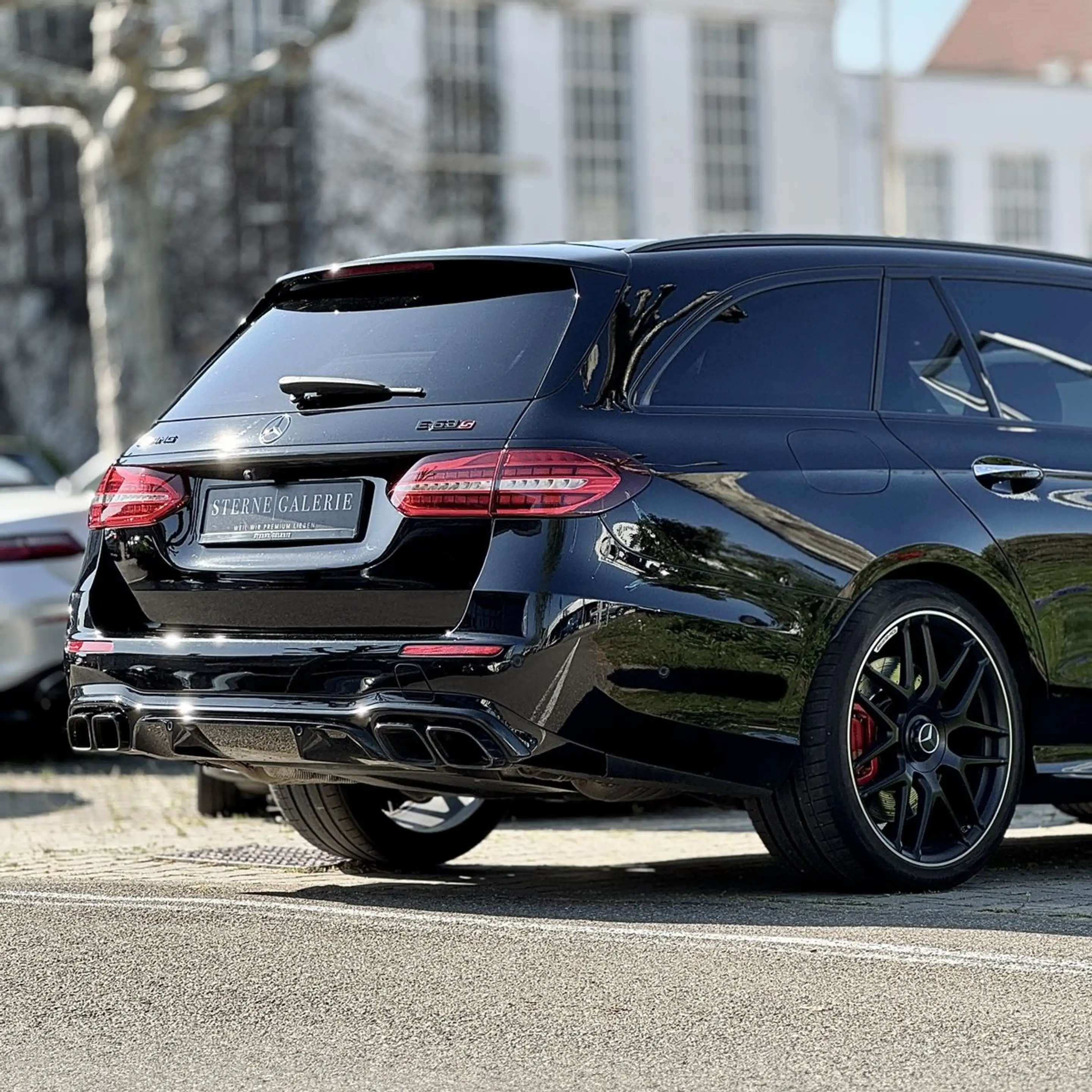 Mercedes-Benz E 63 AMG S/DISTRO+/360°/AIRM/BURMESTER Sportp. — photo 11