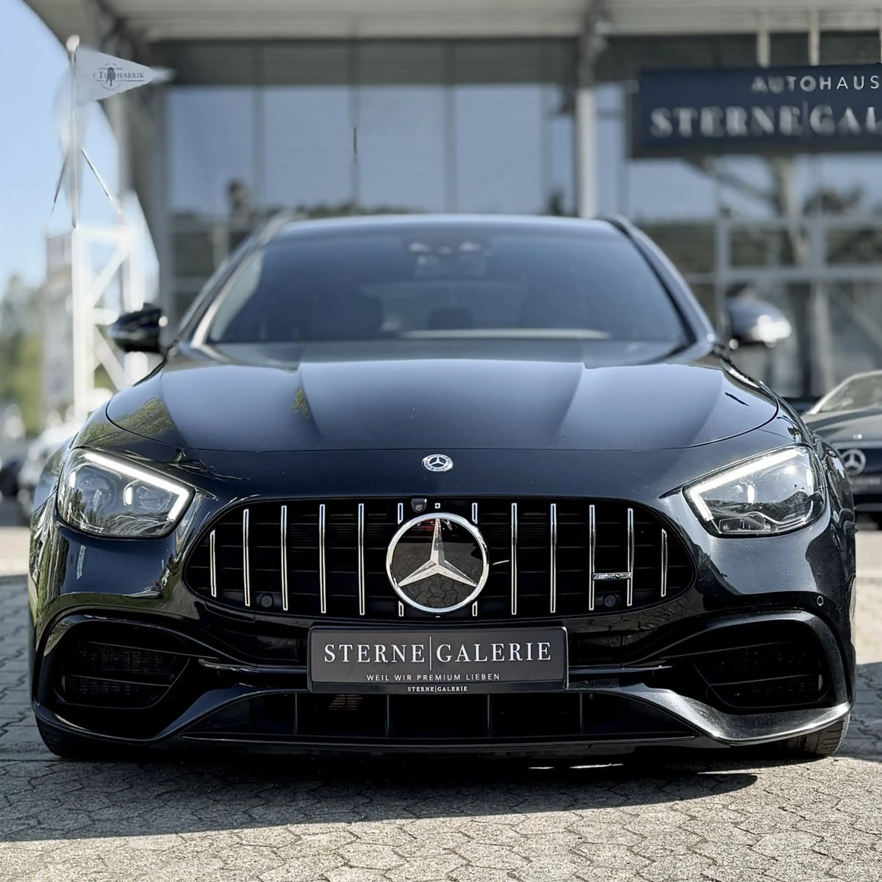 Mercedes-Benz E 63 AMG S/DISTRO+/360°/AIRM/BURMESTER Sportp. — photo 5