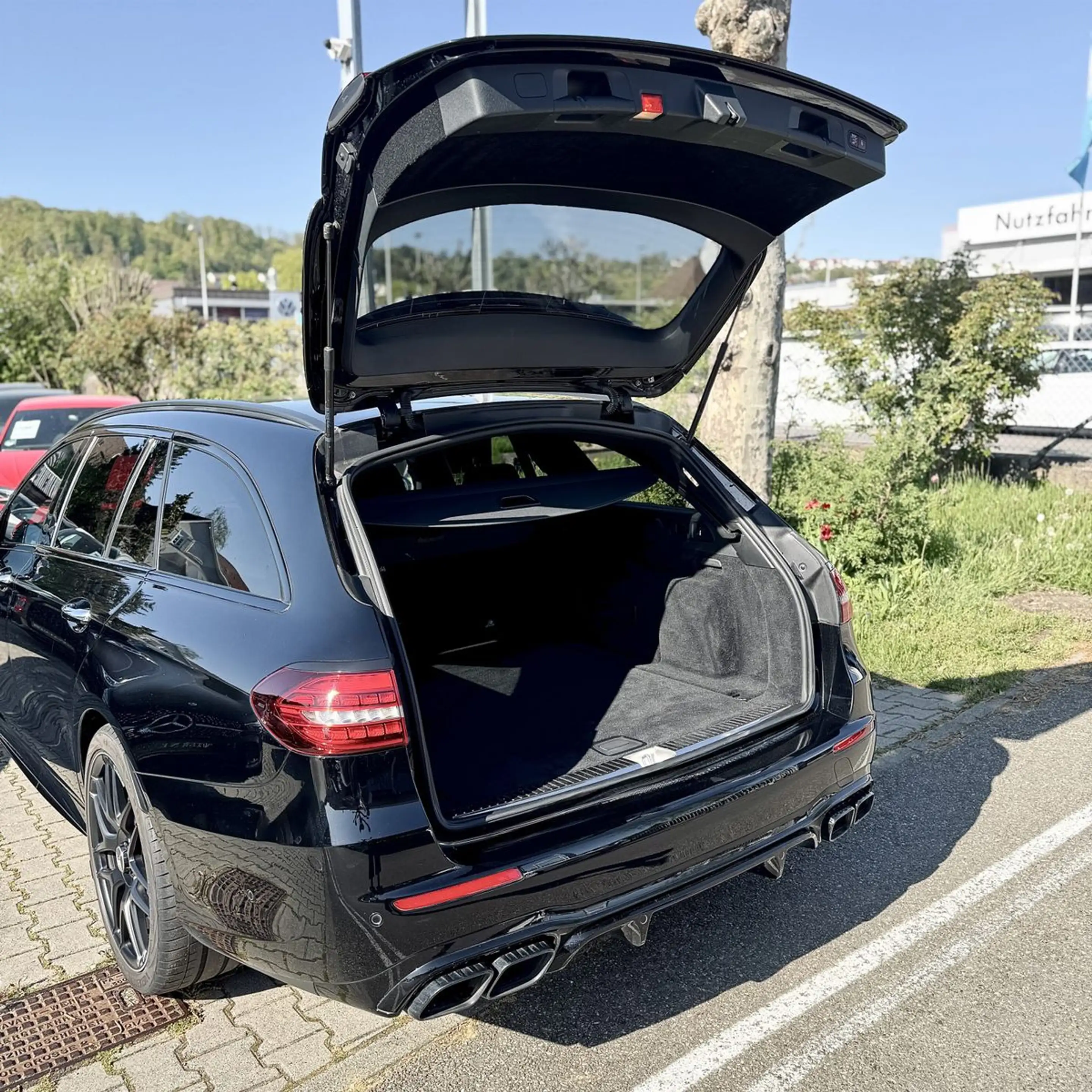 Mercedes-Benz E 63 AMG S/DISTRO+/360°/AIRM/BURMESTER Sportp. — photo 8
