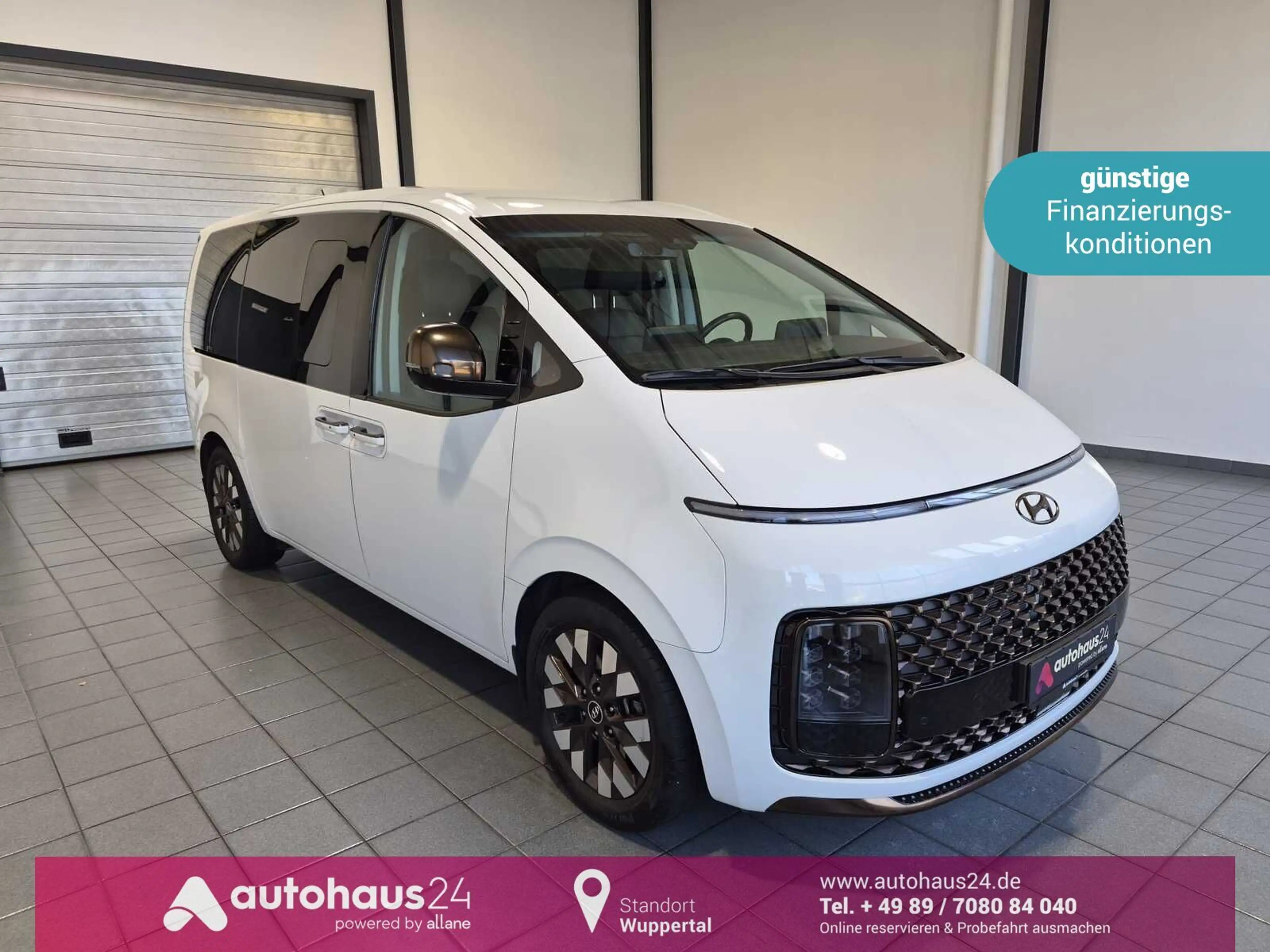 Hyundai STARIA 2.2 CRDi 2WD Nappa|360°|ACC|Bose