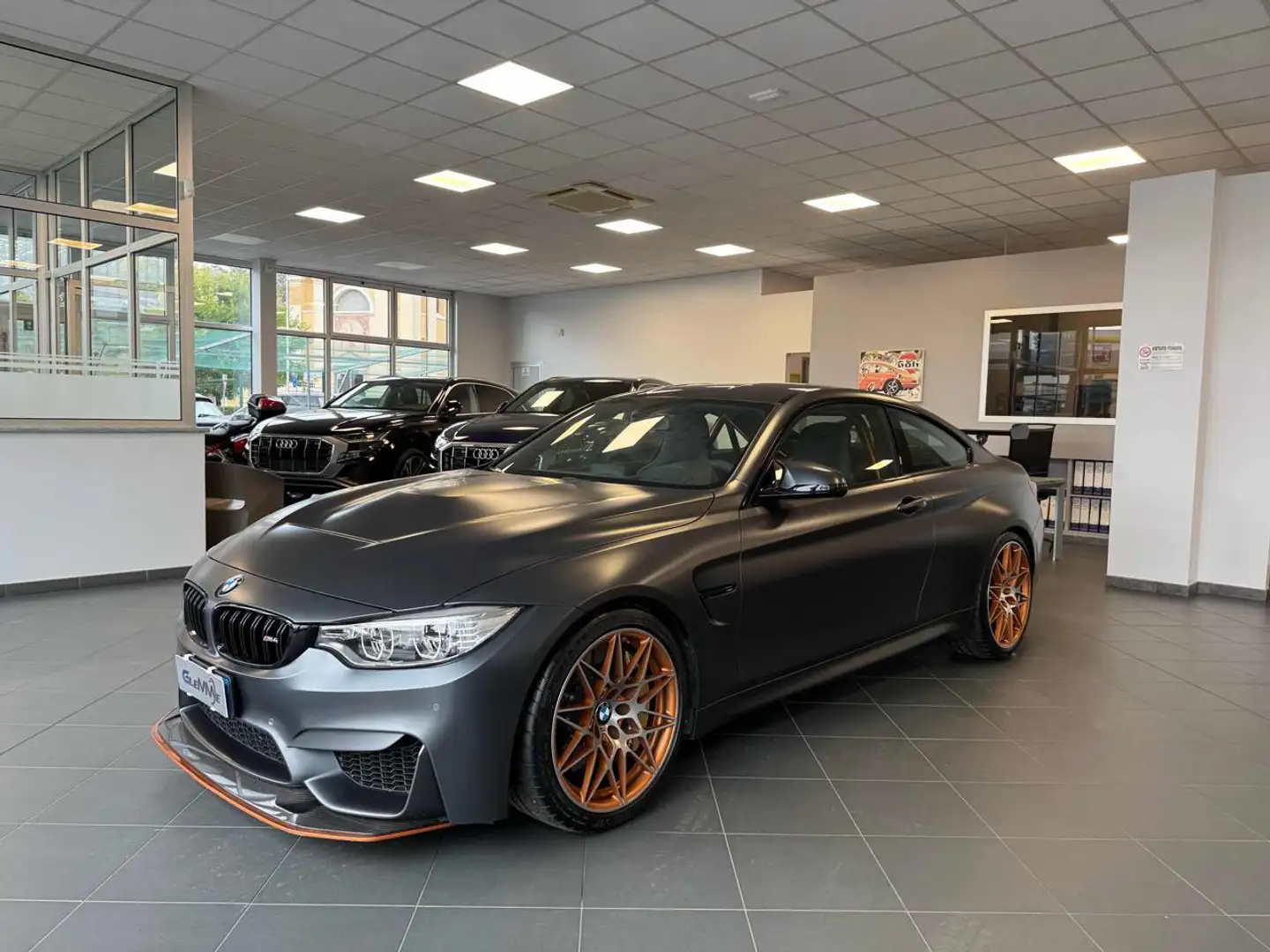BMW M4 Coupé GTS Grigio - 2