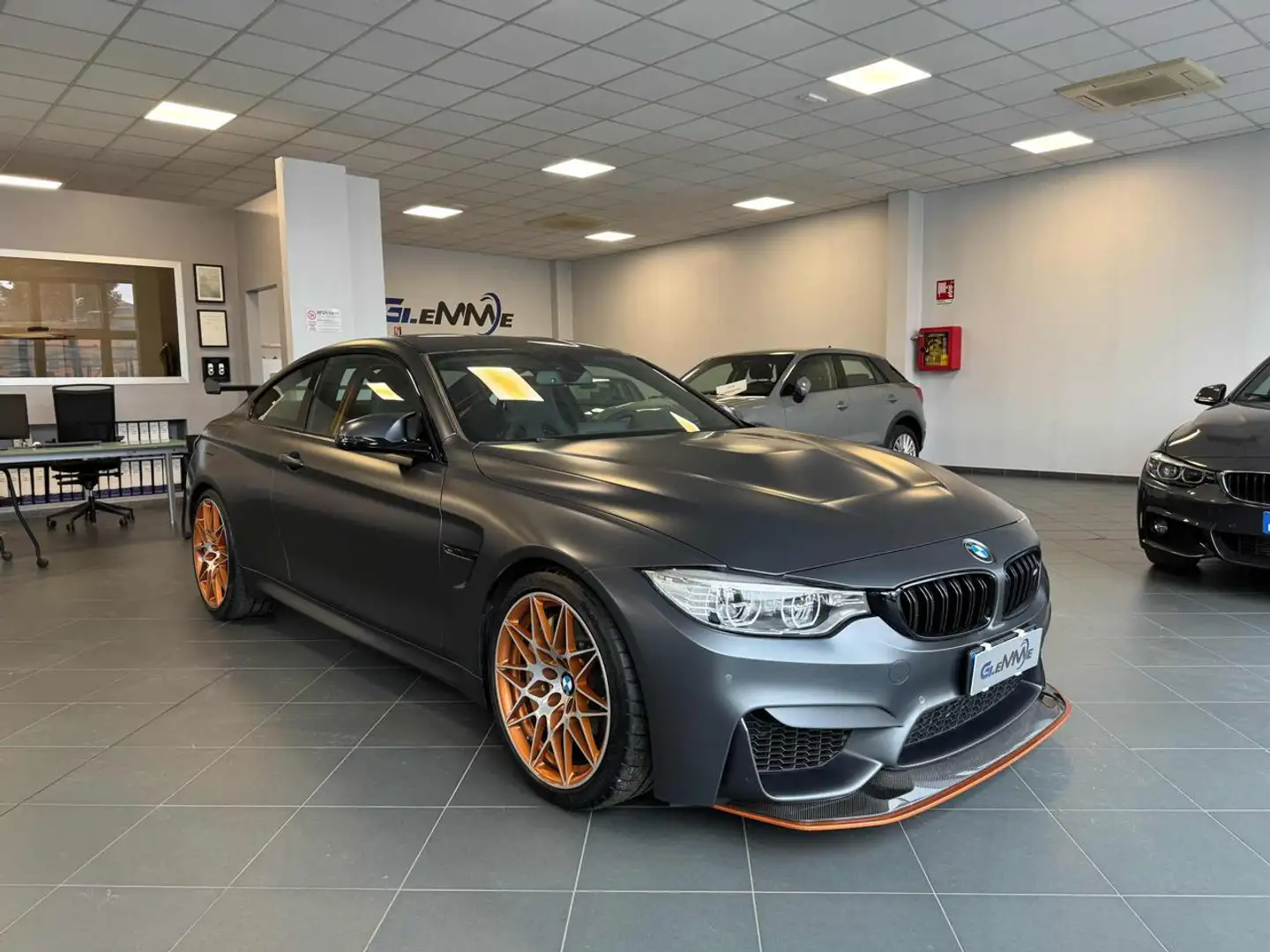 BMW M4 Coupé GTS Grigio - 1