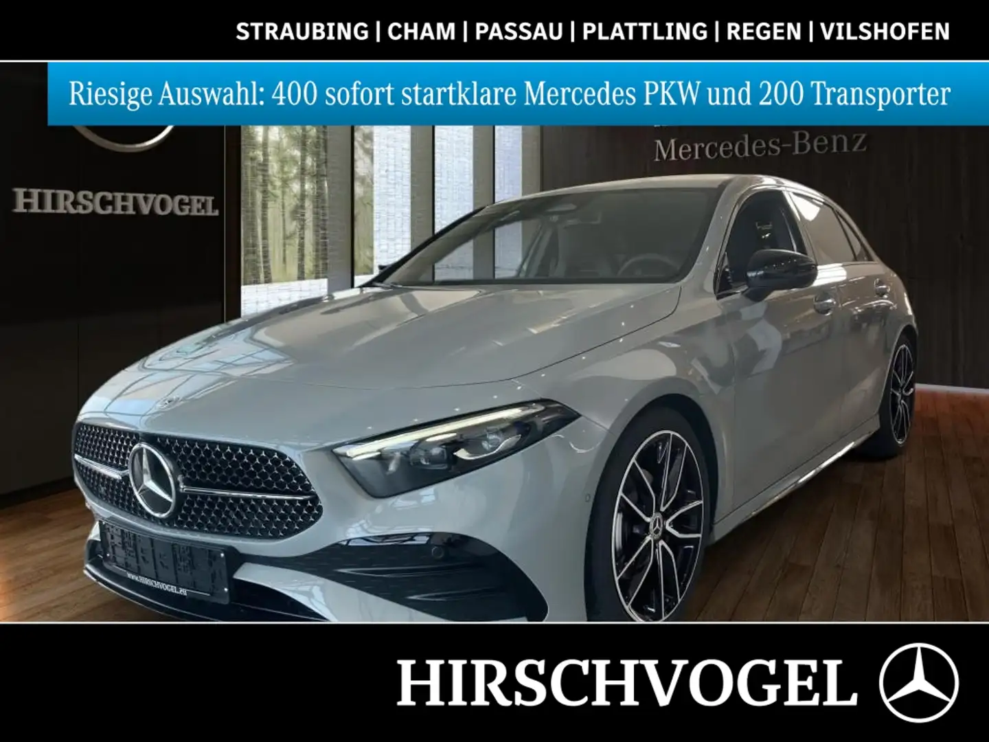 Mercedes-Benz A 180 AMG-Line+Night+MULTIBEAM+MBUX+Navi-Pr.+Kam Grau - 1