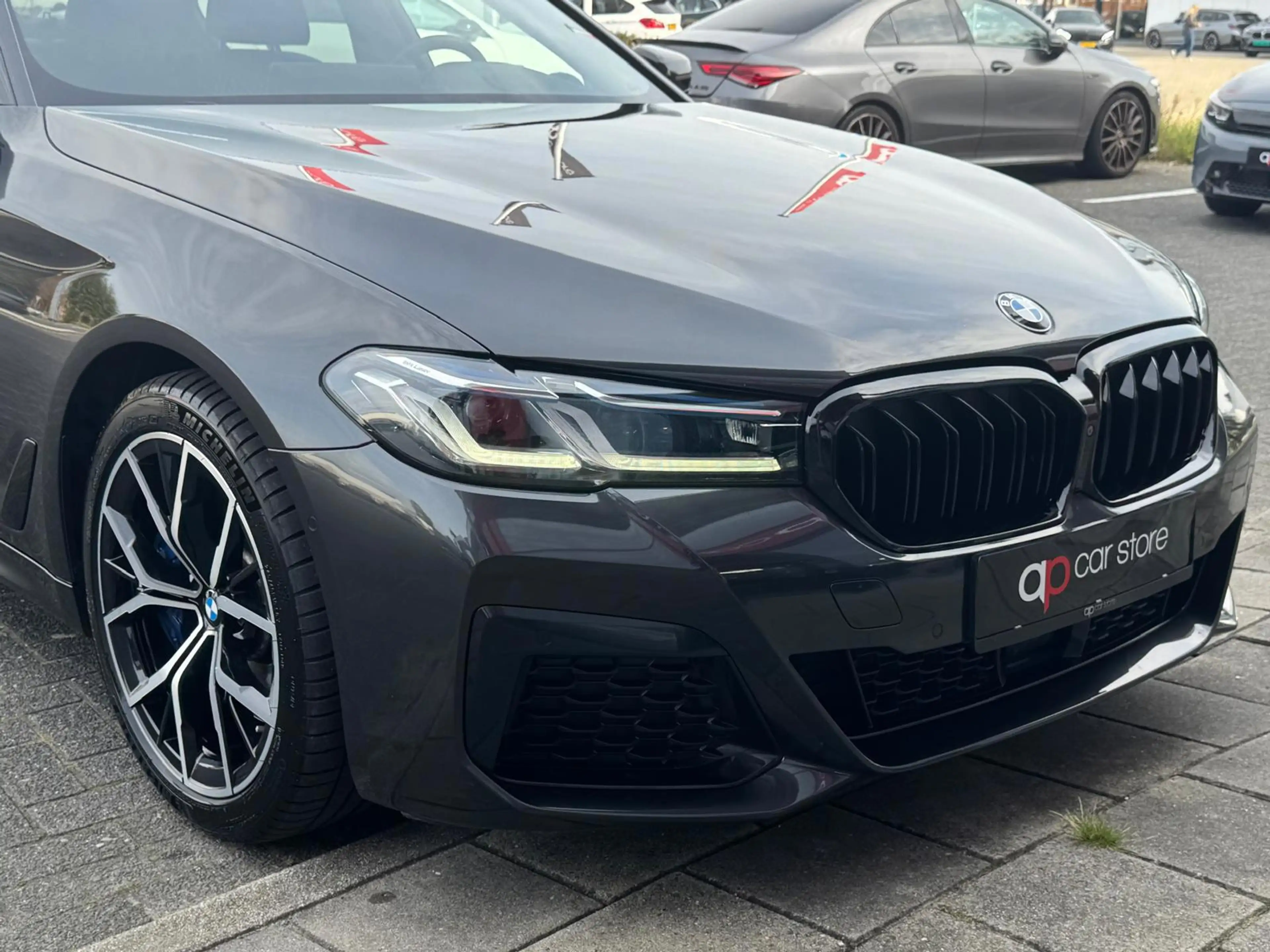 BMW 545 5-serie 545e M-Sport Executive Uniek Vol | Laser L — photo 11