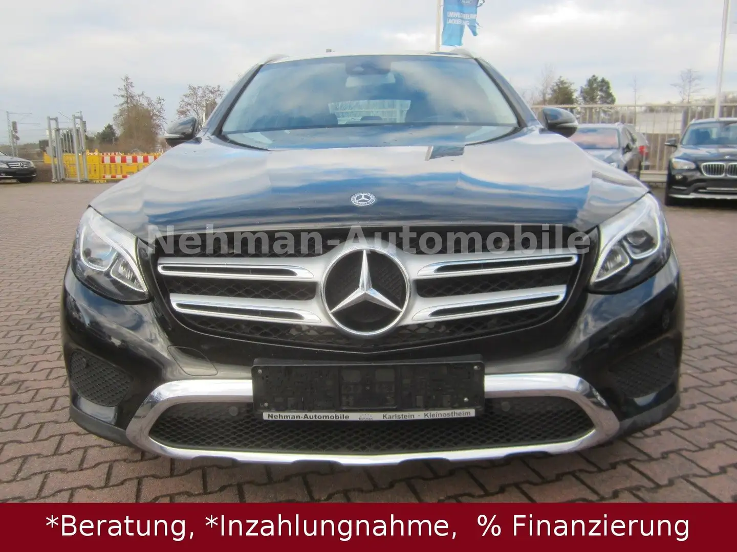 Mercedes-Benz GLC 220 GLC -Klasse GLC 220 d 4Matic Schwarz - 2