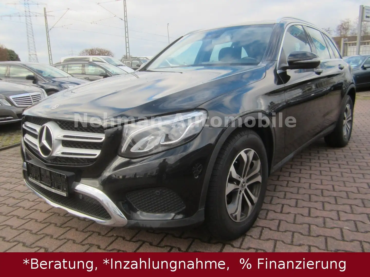 Mercedes-Benz GLC 220 GLC -Klasse GLC 220 d 4Matic Schwarz - 1