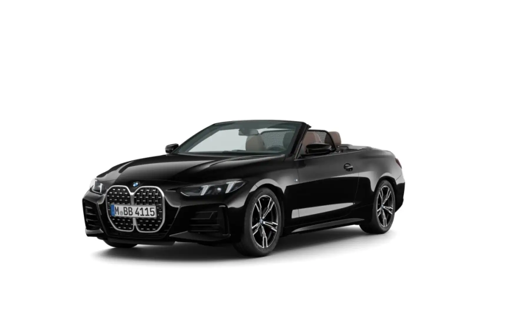 BMW 420 420dA Cabrio M Sport Negro - 1