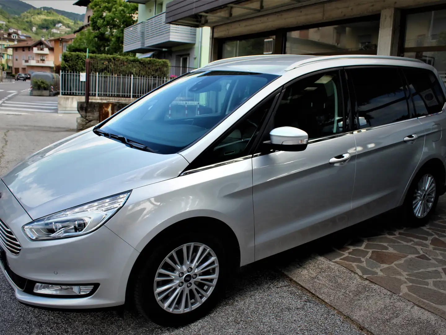 Ford Galaxy Galaxy 2.0 ecoblue Titanium Business Argento - 2