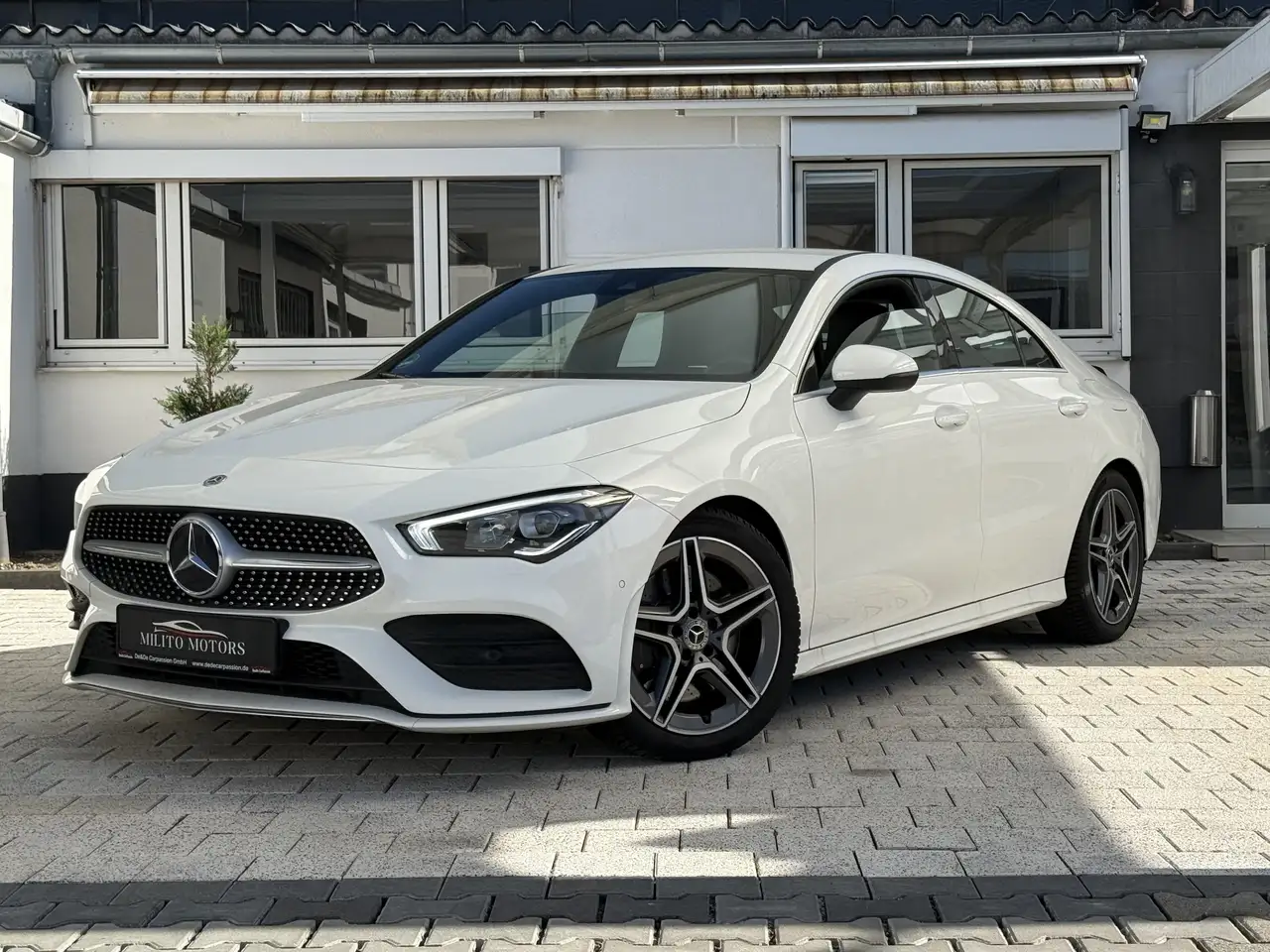 Mercedes-Benz CLA 250 AMG Line/ Unfallfrei/ServiceNEU/Deutsch — photo 1 of 18
