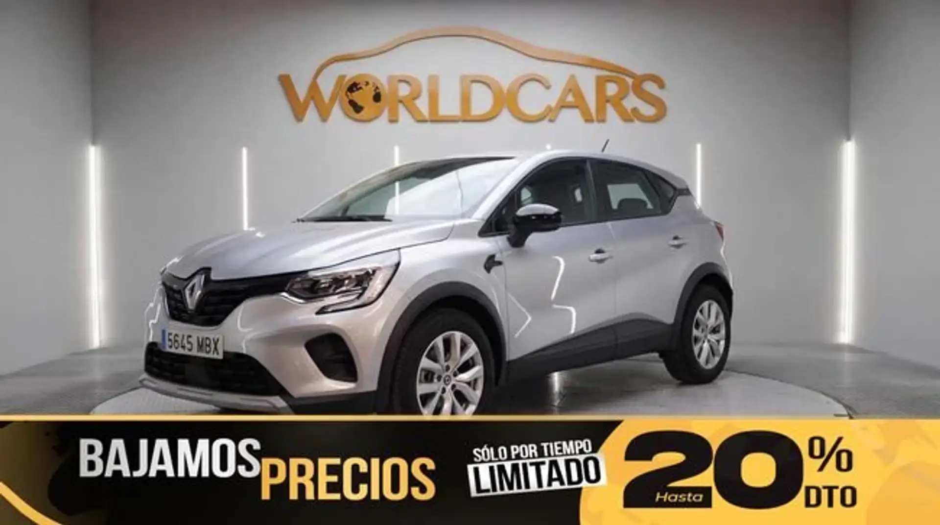 Renault Captur equilibre TCe 67kW (90CV) Gris - 1