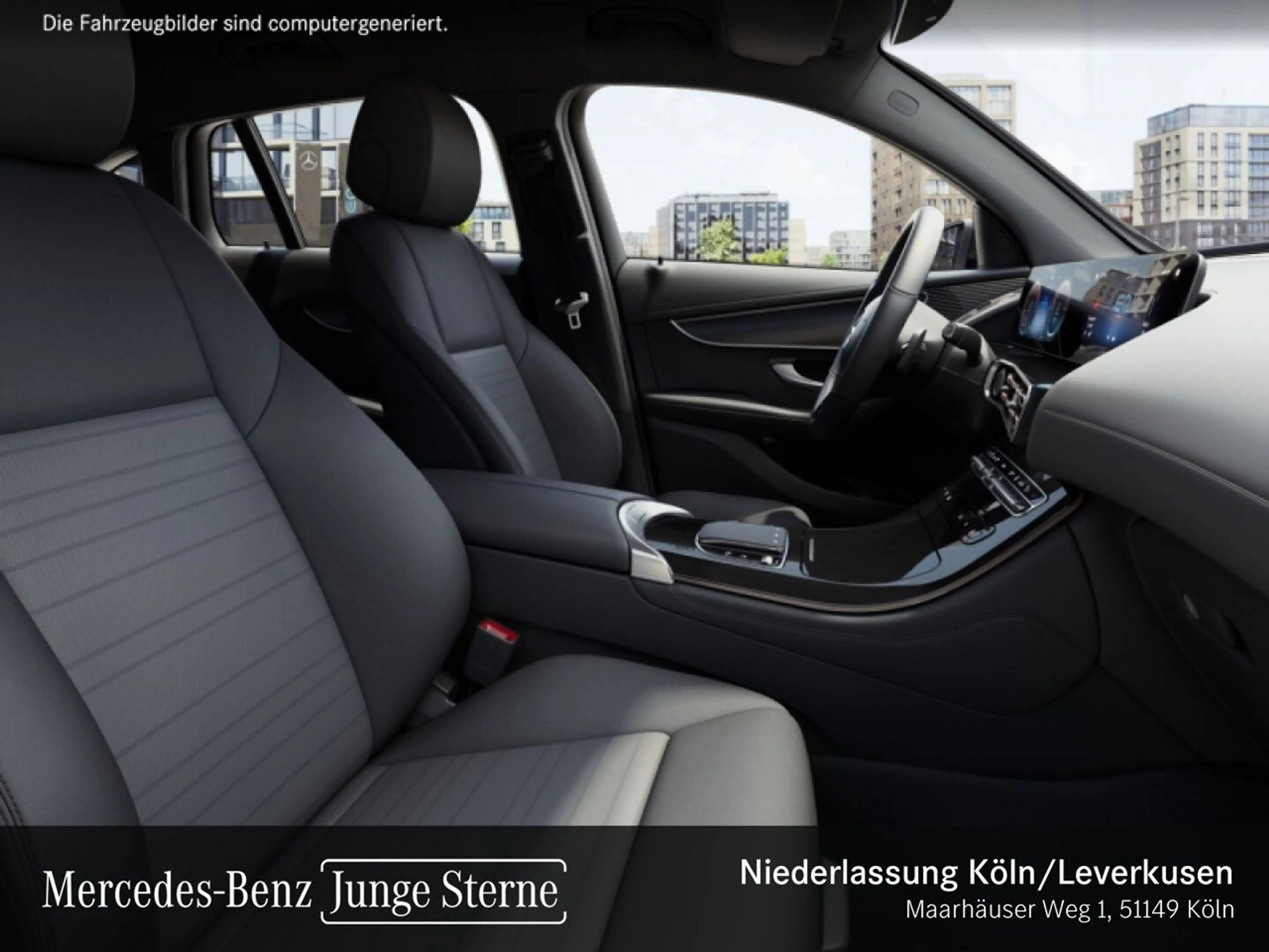 Mercedes-Benz EQC 400 4M 360+AHK+MULTIBEAM+FAHRASS+KEYLESS — photo 12