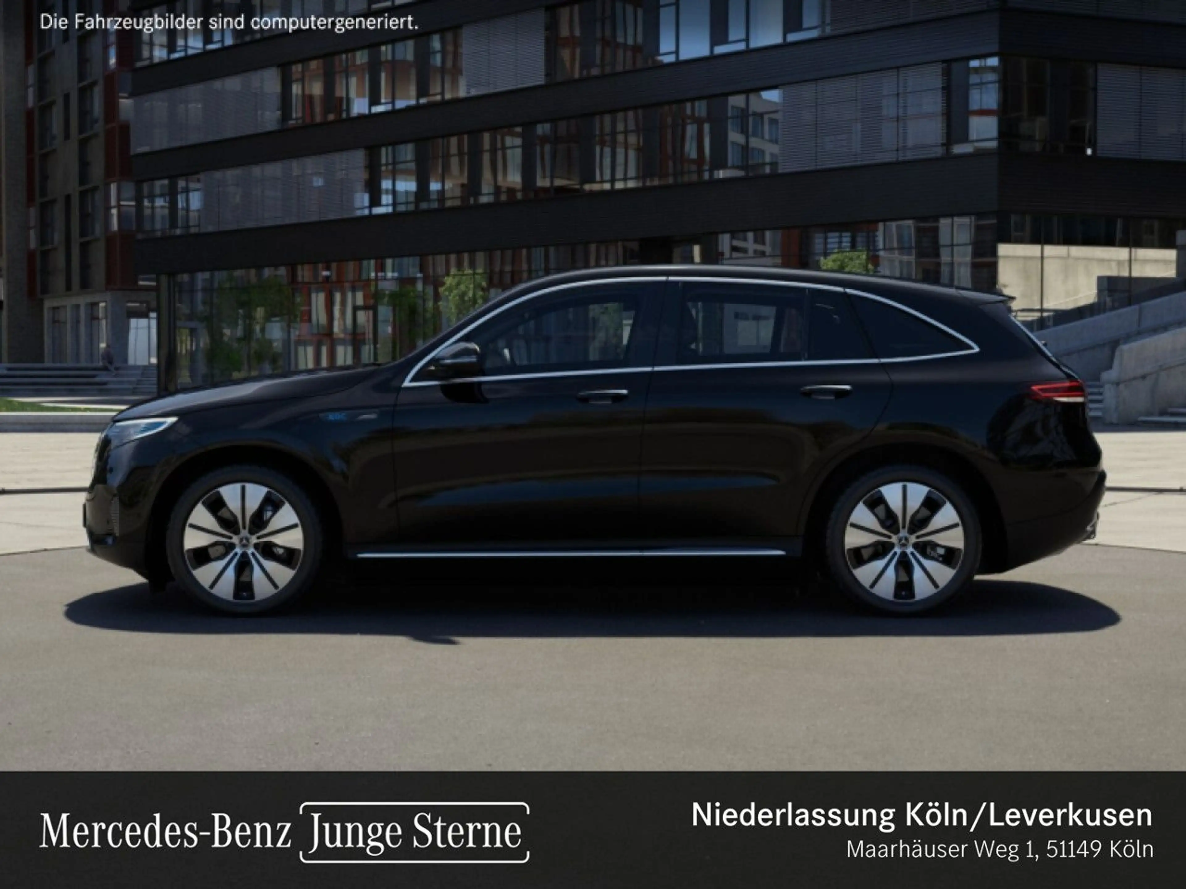 Mercedes-Benz EQC 400 4M 360+AHK+MULTIBEAM+FAHRASS+KEYLESS — photo 6
