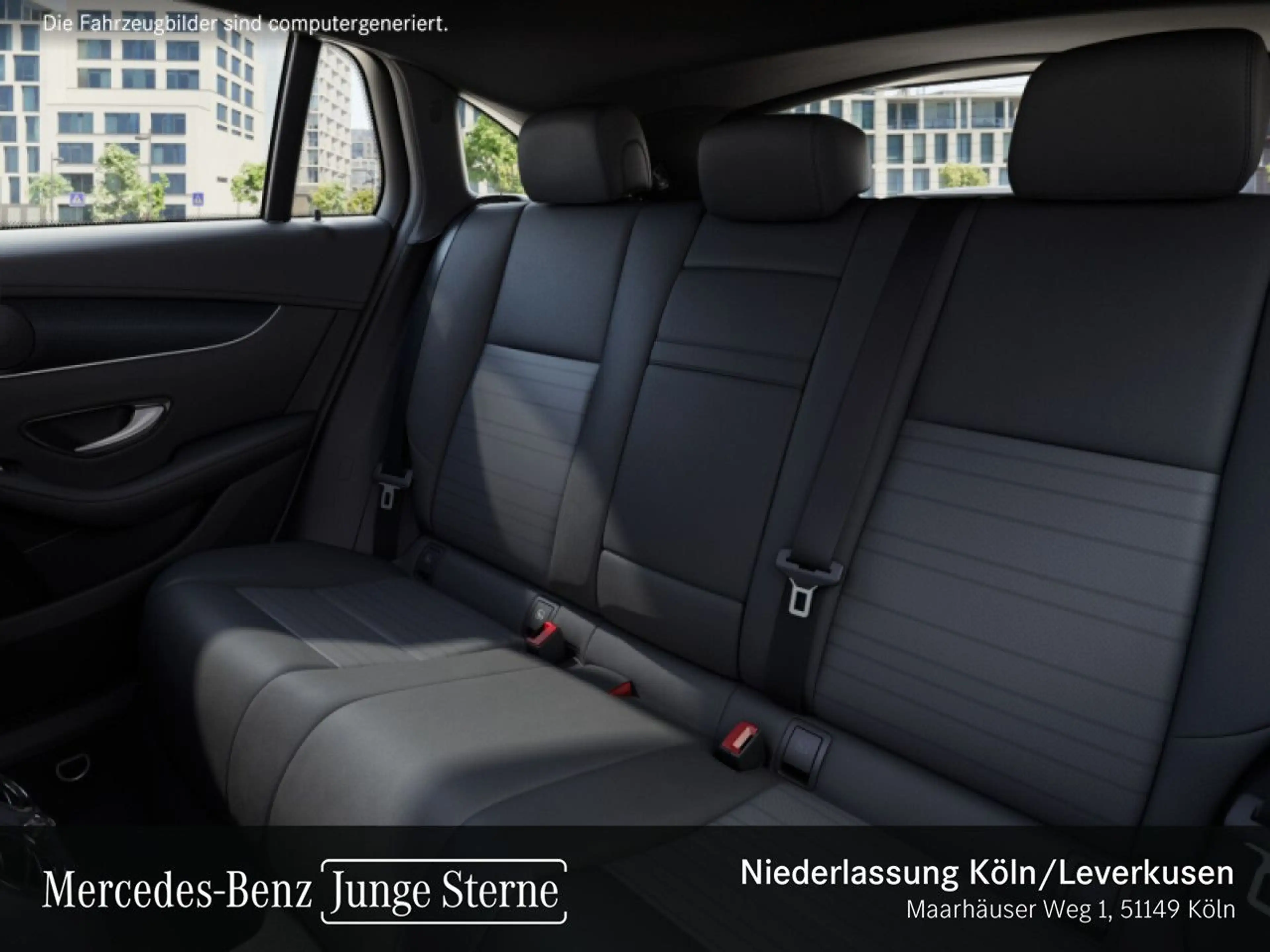 Mercedes-Benz EQC 400 4M 360+AHK+MULTIBEAM+FAHRASS+KEYLESS — photo 13
