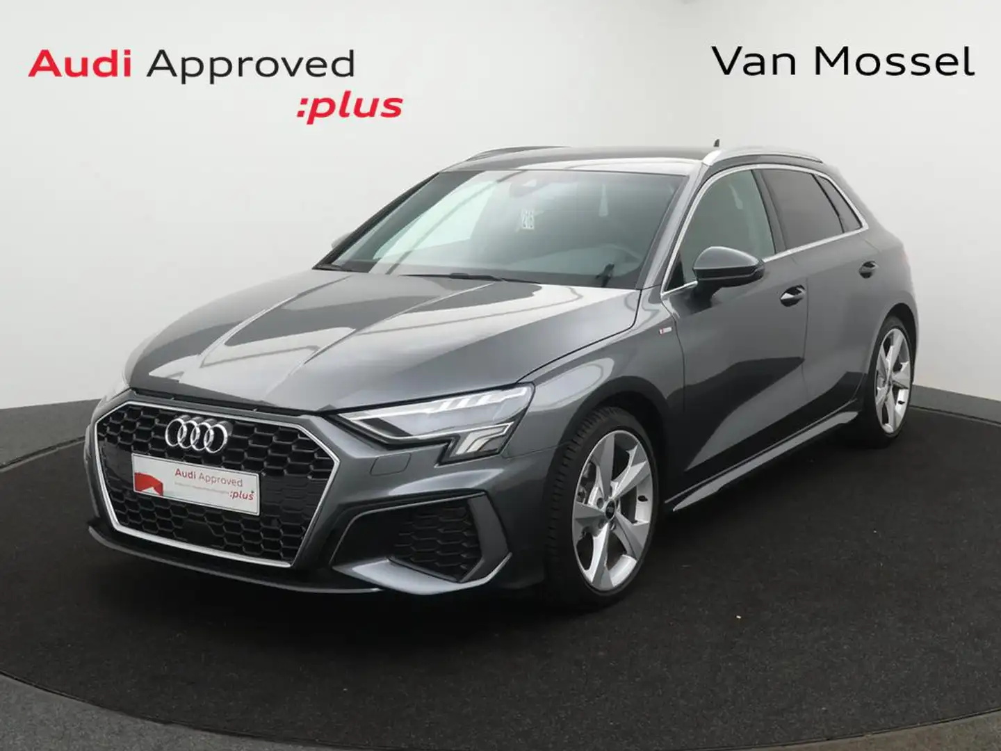 Audi A3 Sportback Audi A3 Sportback S-line 35TFSI 150pk *A Grijs - 1