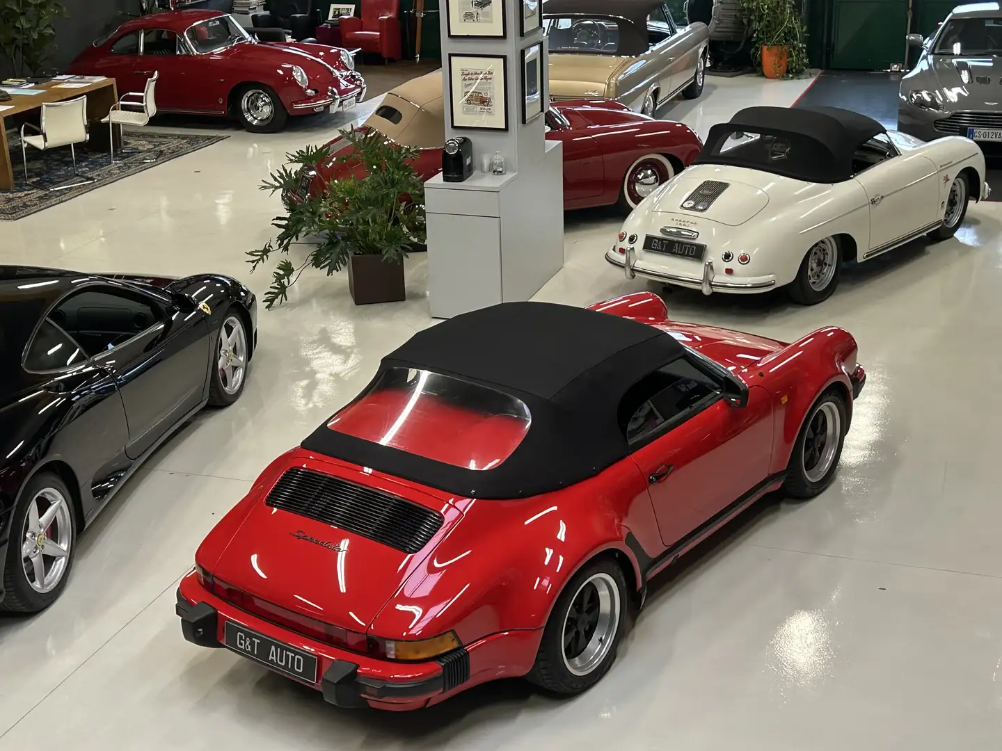 Porsche 911 3.2 SPEEDSTER / 19.900 km ! ITALIANA Rot - 1
