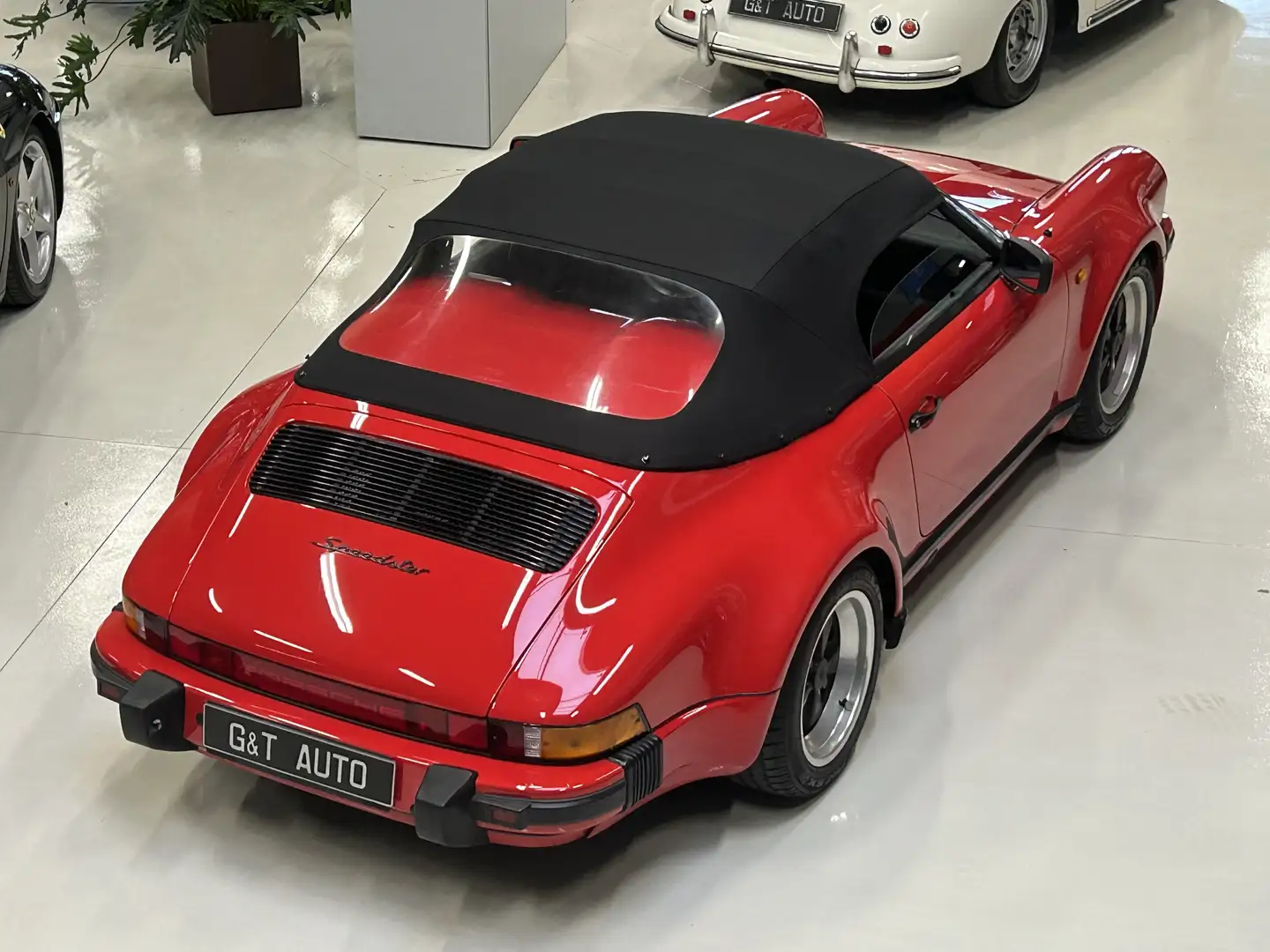 Porsche 911 3.2 SPEEDSTER / 19.900 km ! ITALIANA Rot - 2