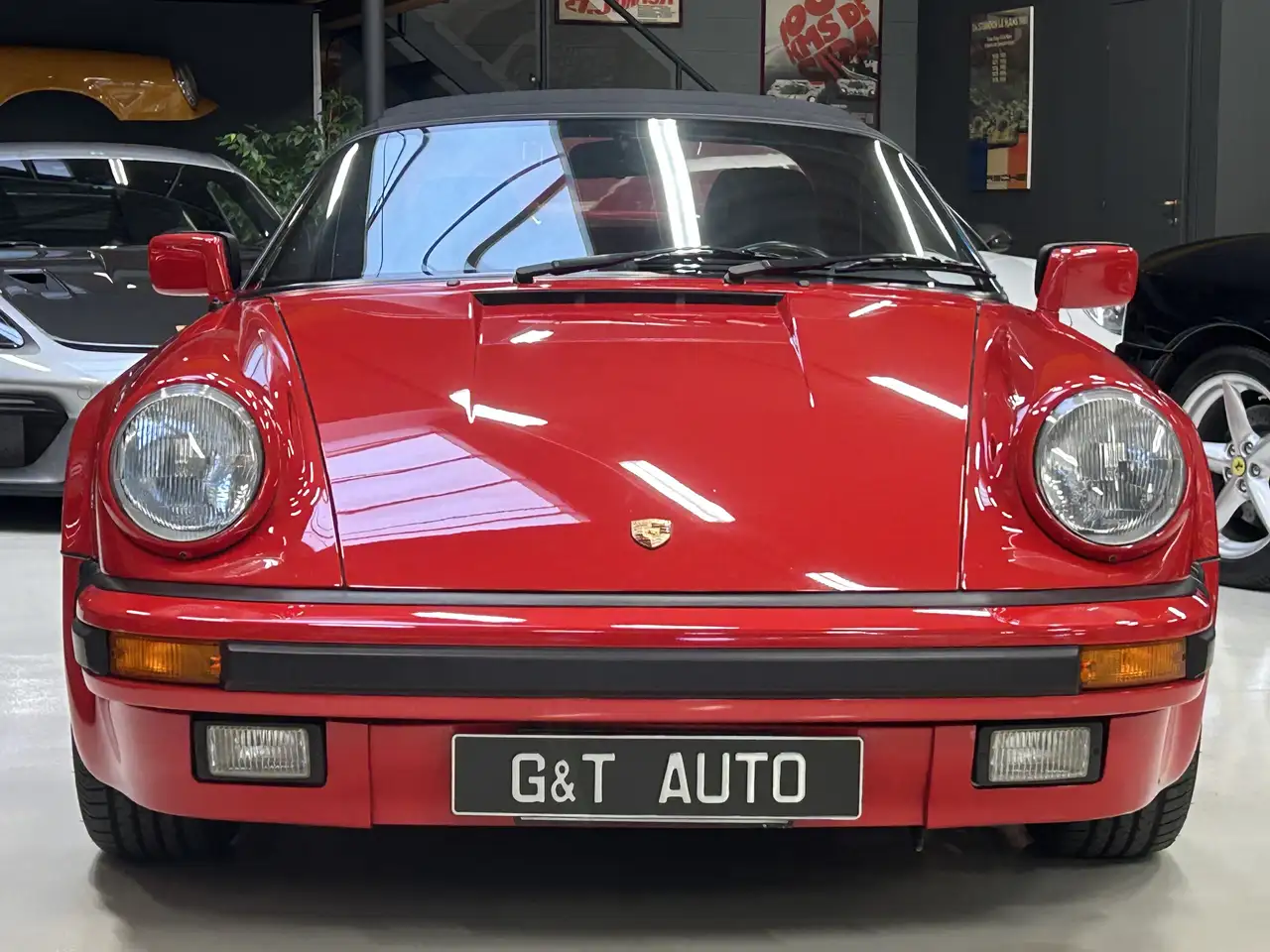 Porsche 911 3.2 SPEEDSTER / 19.900 km ! ITALIANA, foto 5
