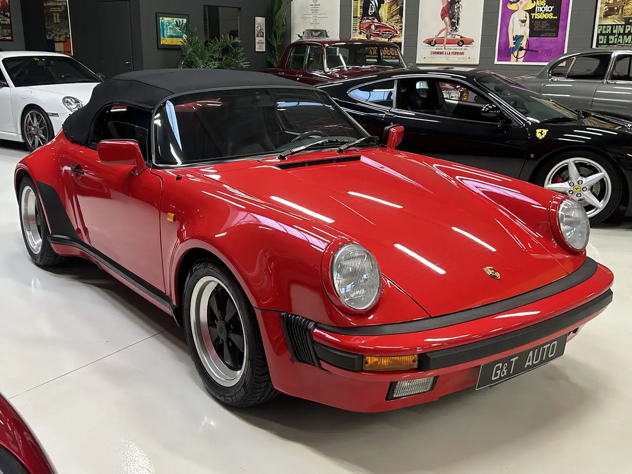 Porsche 911 3.2 SPEEDSTER / 19.900 km ! ITALIANA, foto 4