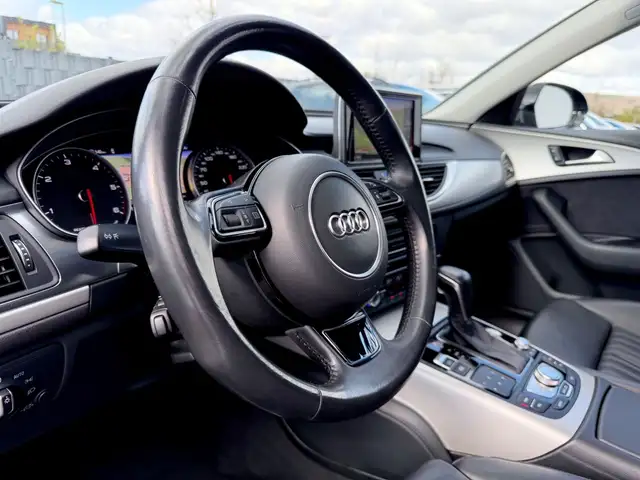 Audi A6 view 10