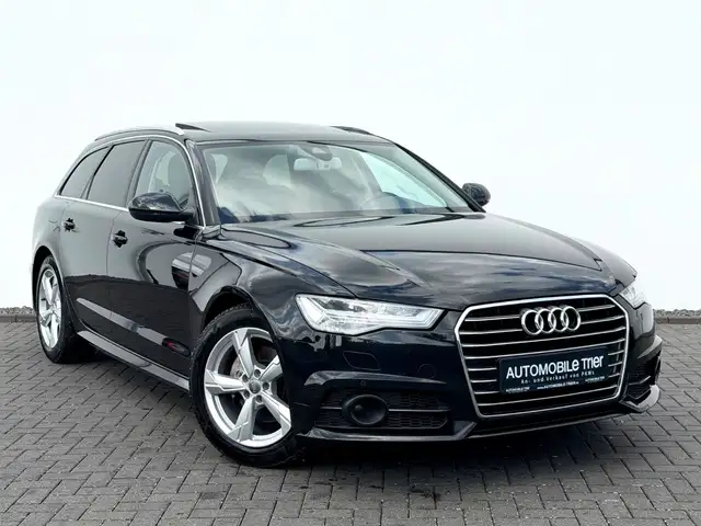 Audi A6 view 3