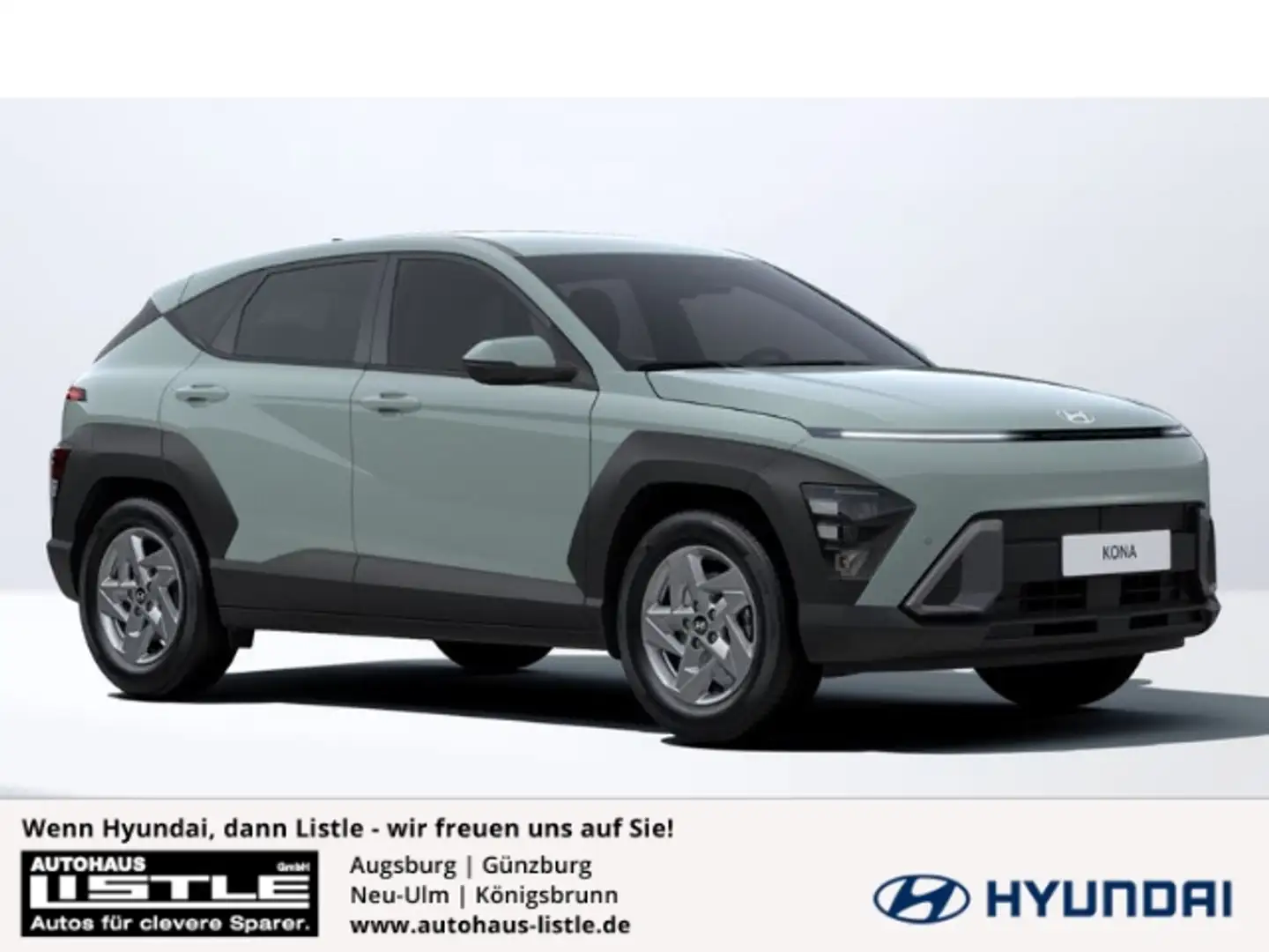 Hyundai KONA SX2 MY25 DCT Select 1.6 T-GDI+Funktionspaket+Lager Verde - 1
