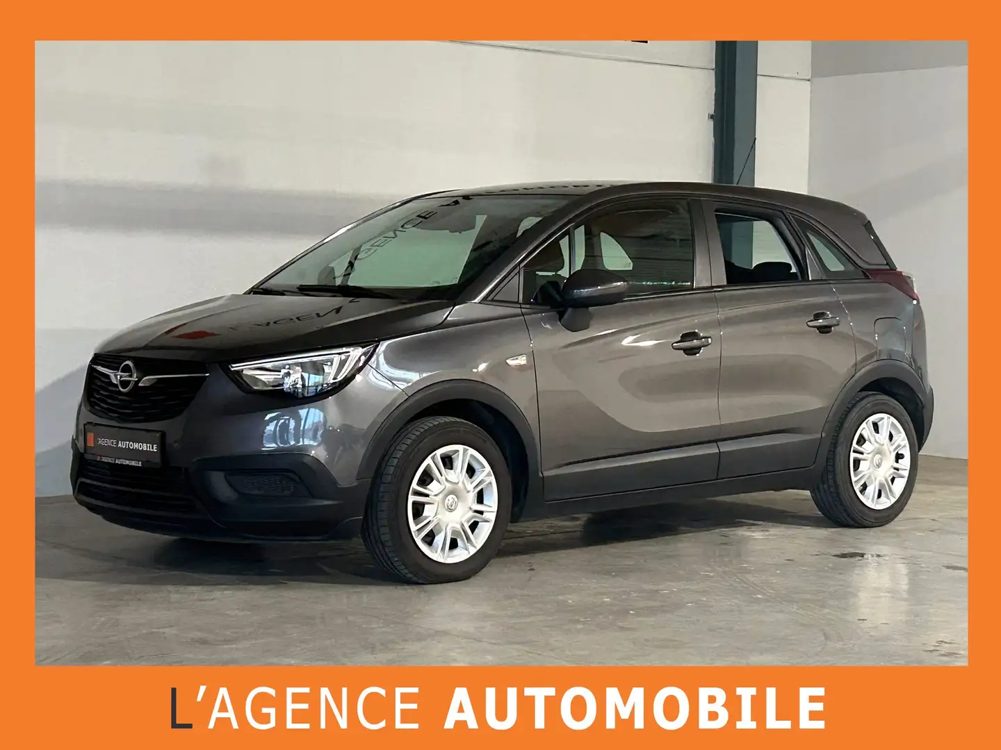 Opel Crossland X GARANTIE 12-48 MOIS Gris - 1