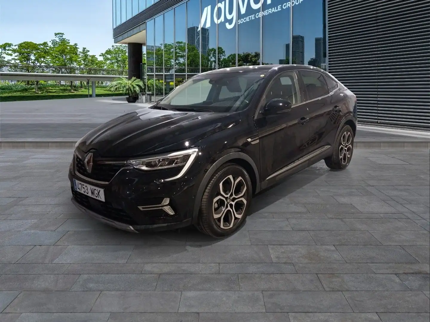 Renault Arkana 1.6 E-Tech Techno 105kW Noir - 1