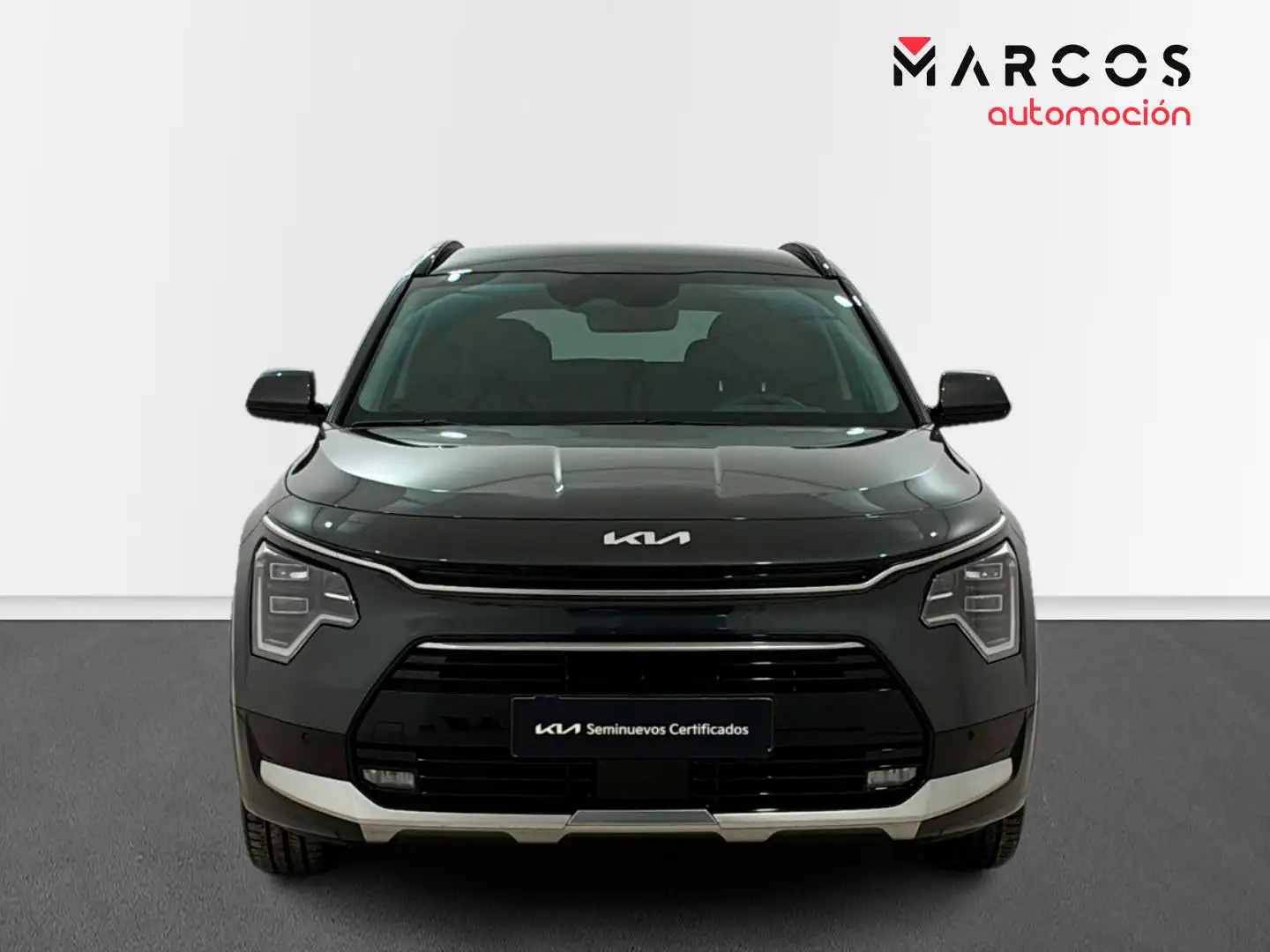 Kia Niro 1.6 GDi HEV 104kW (141CV) Drive Gris - 2