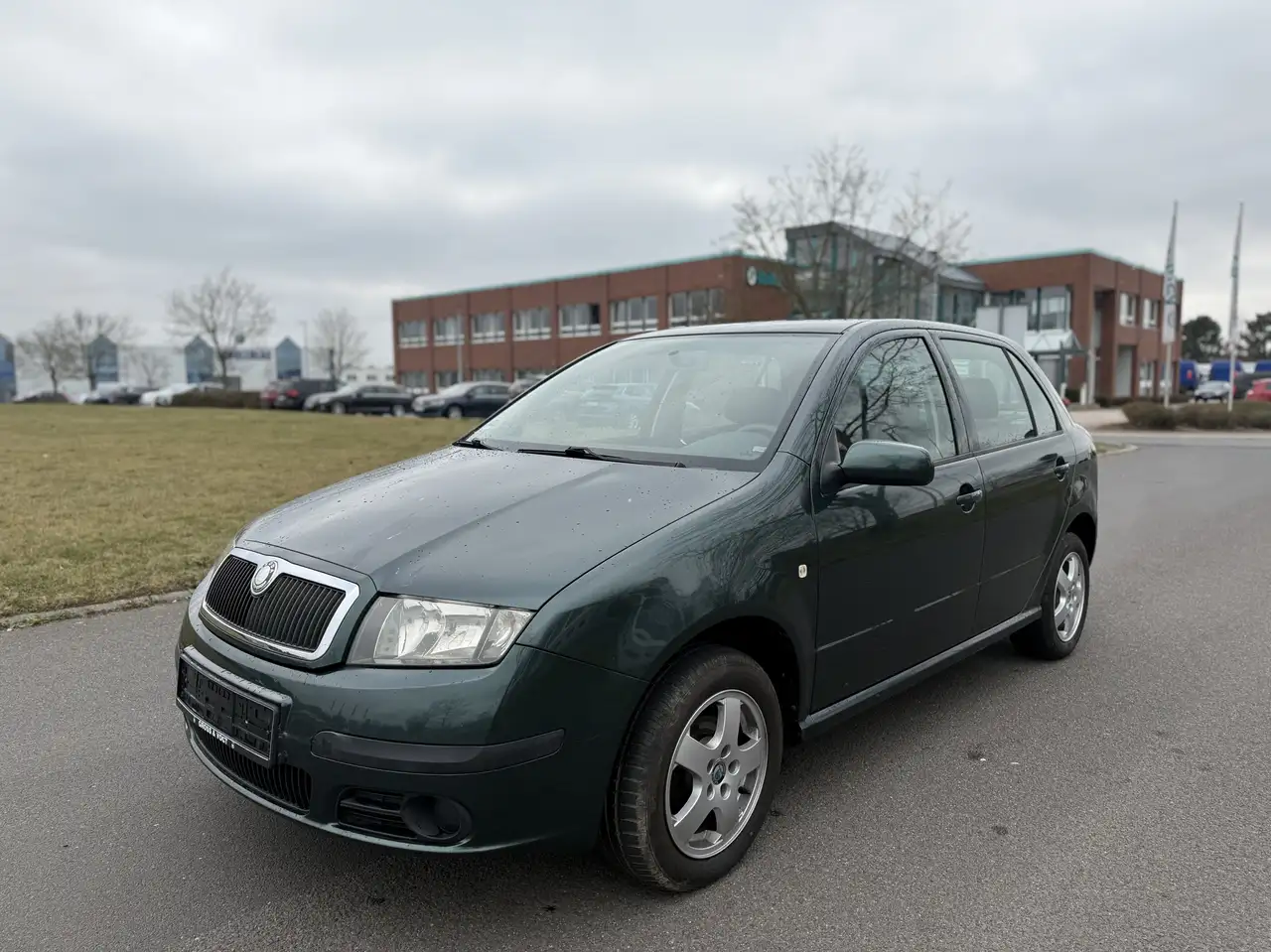 Skoda Fabia