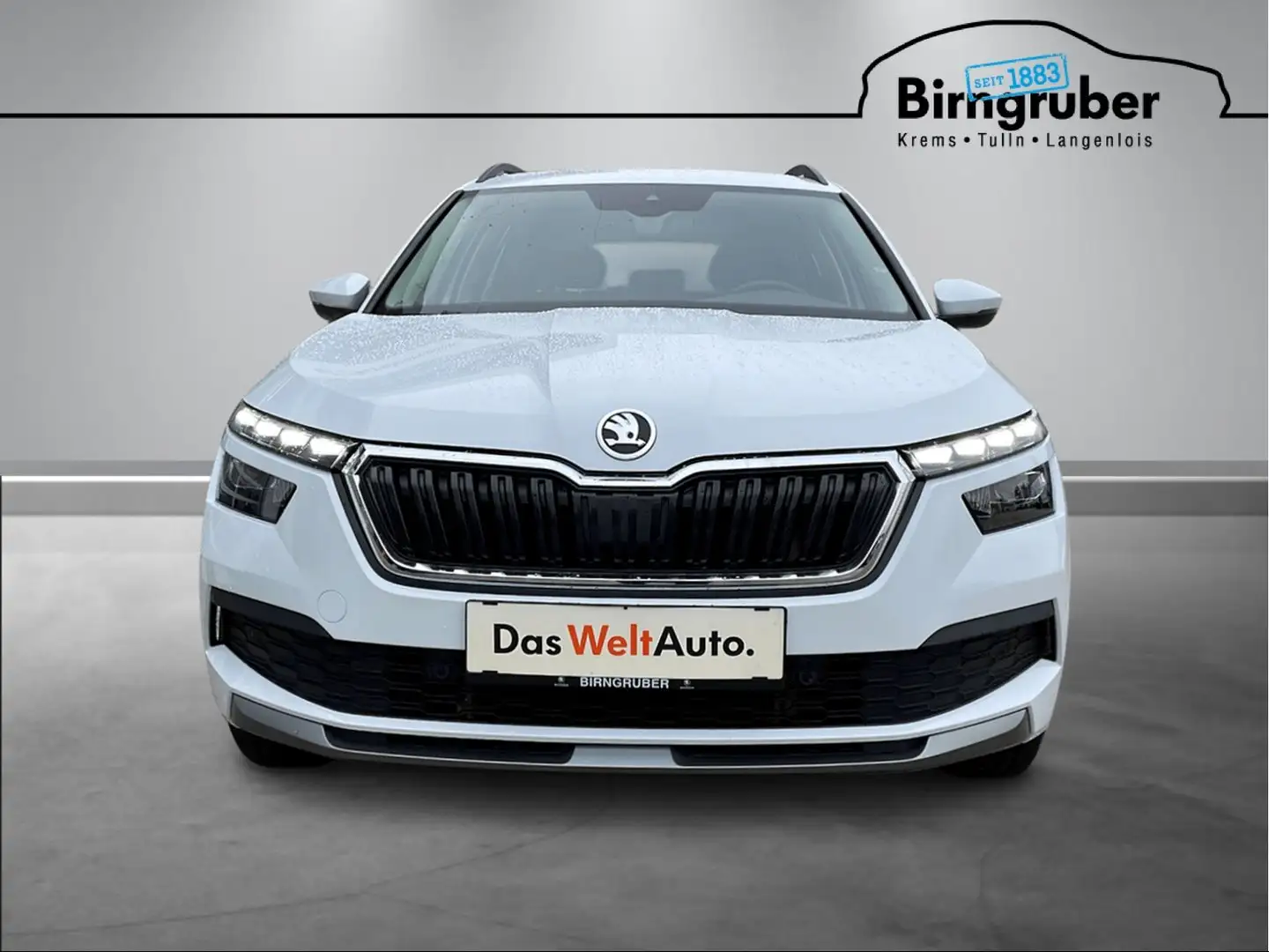 Skoda Kamiq Style TSI Blanc - 2
