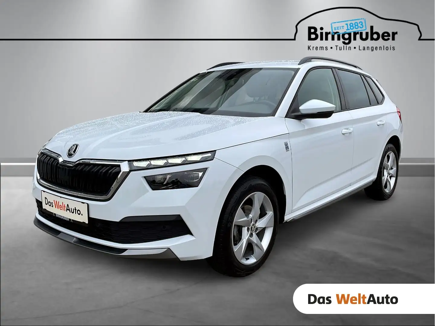 Skoda Kamiq Style TSI Blanc - 1