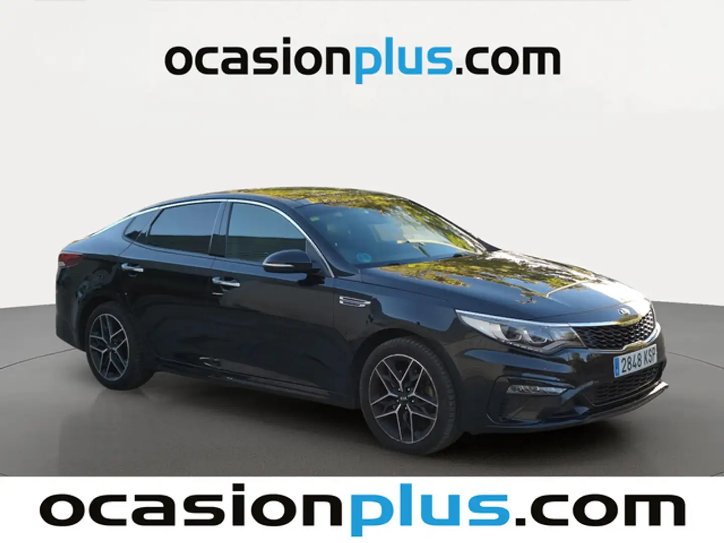 Kia Optima 1.6CRDi VGT Eco-Dynamics GT Line DCT (Pack Luxury) Negro - 2