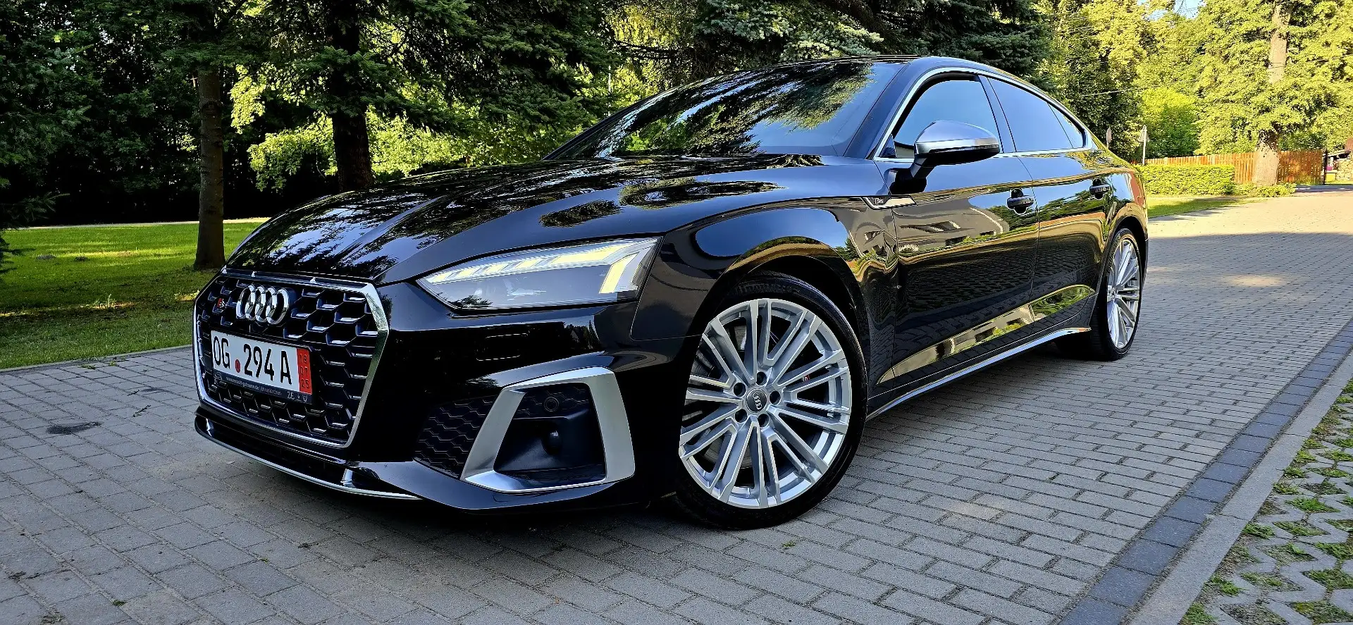 Audi S5 Sportback TDI quattro tiptronic MATRIX - 1