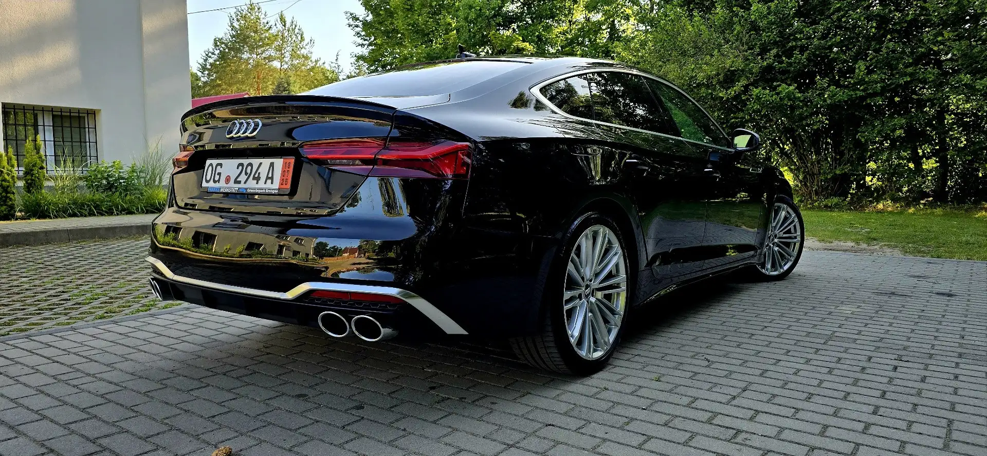 Audi S5 Sportback TDI quattro tiptronic MATRIX - 2
