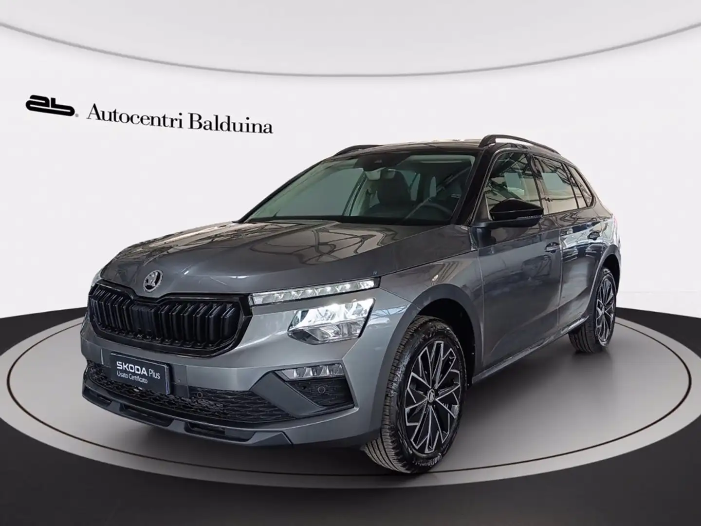 Skoda Kamiq 1.0 tsi style 115cv Grigio - 1