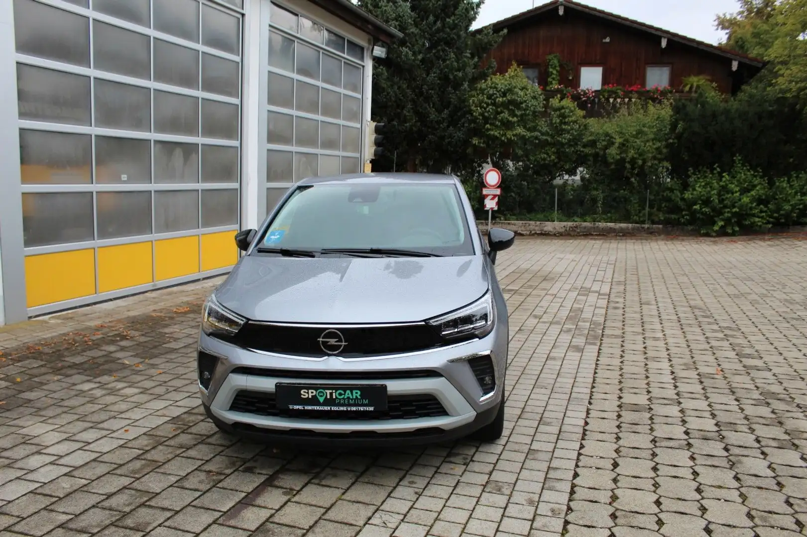 Opel Crossland X ~ELGEANCE PAKET~NAVI~KAMERA Gris - 2