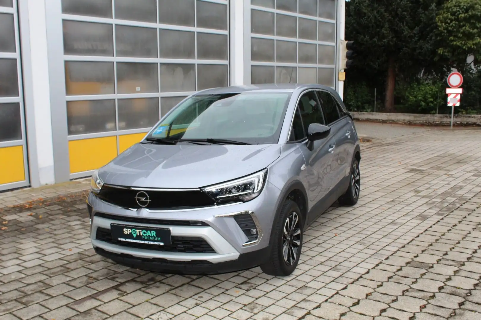 Opel Crossland X ~ELGEANCE PAKET~NAVI~KAMERA Gris - 1
