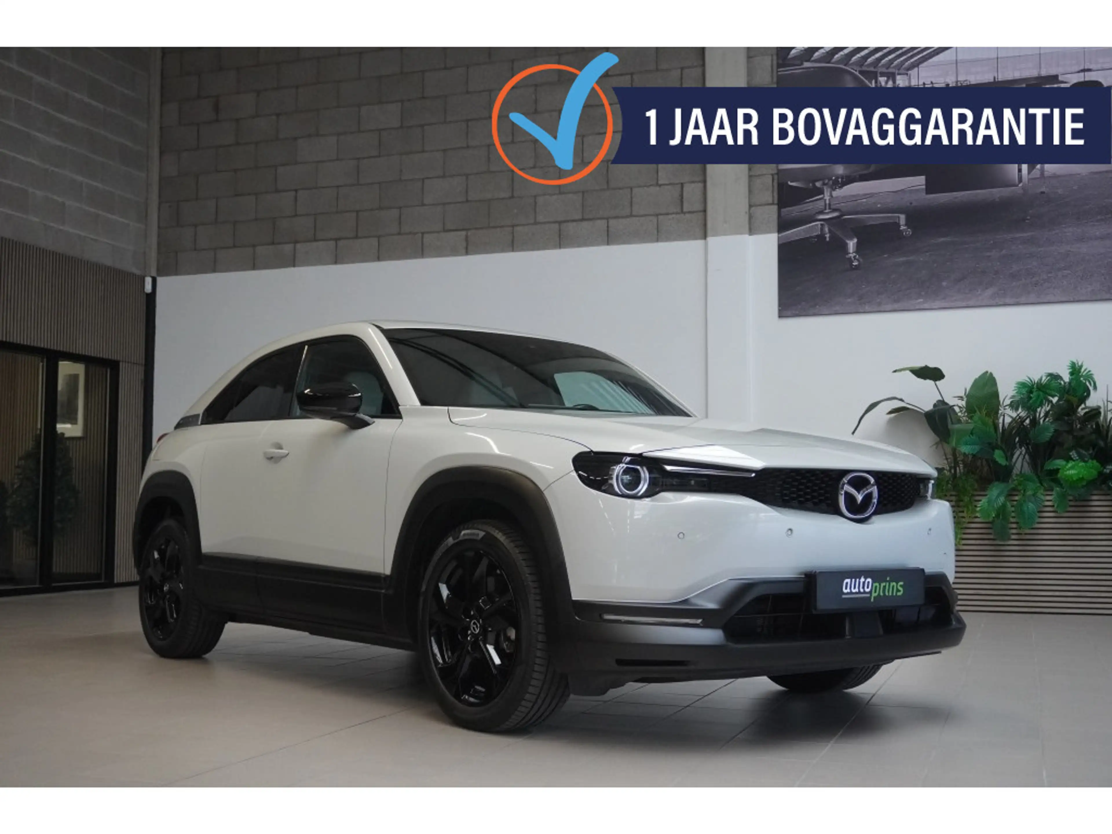 Mazda MX-30 e-SkyActiv 145 Comf.|HUD|Stoel-Stuurverw.|Clima|Ca
