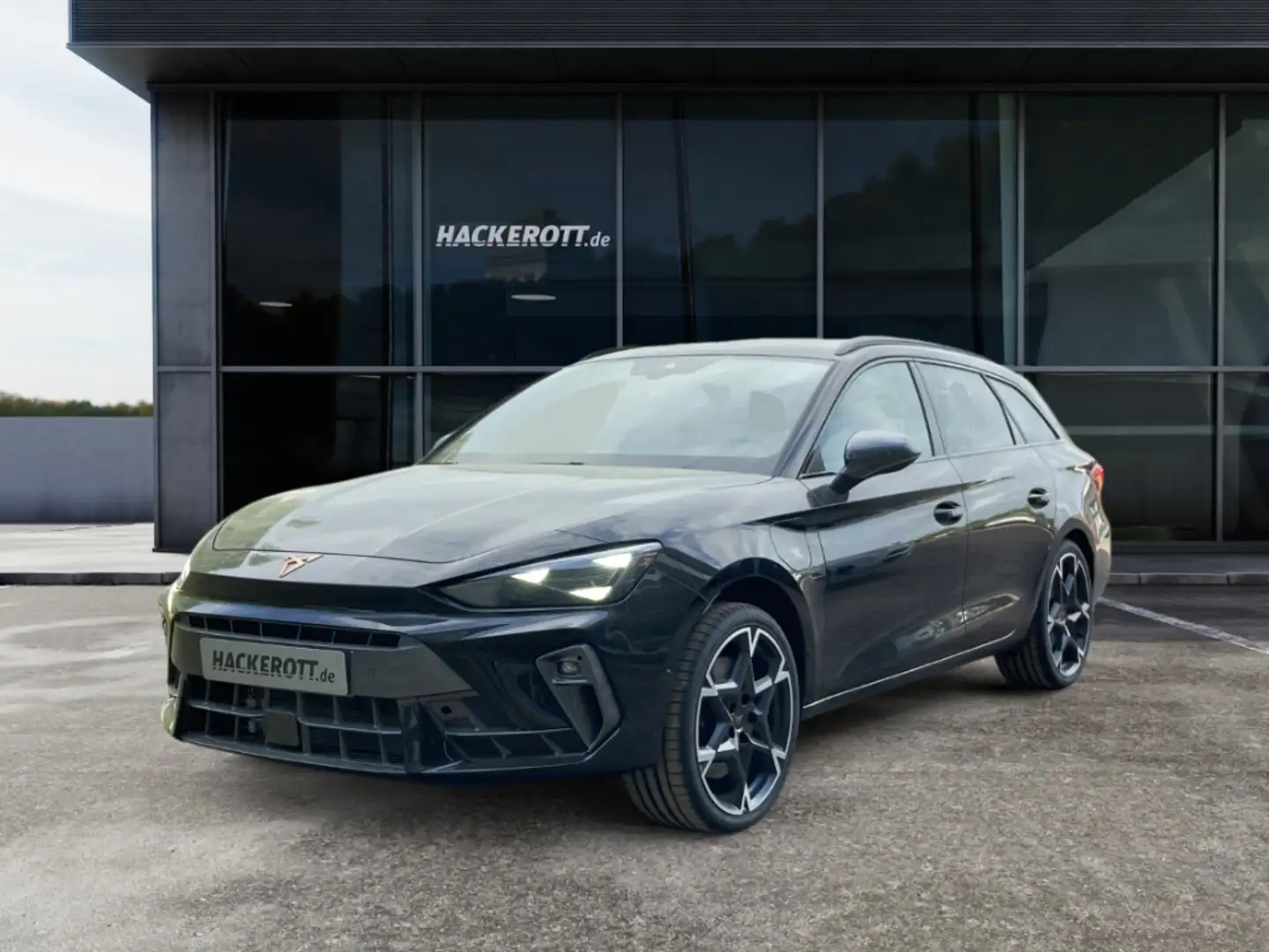 CUPRA Leon Sportstourer VZ 1.5 e-Hybrid 272 PS DSG AHK, Sennh Schwarz - 2