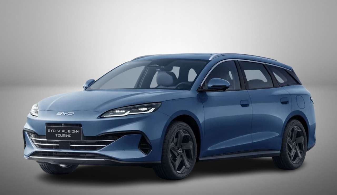 BYD Seal 6 Touring DMi Super DM Technology eCVT 212CV PROMO!