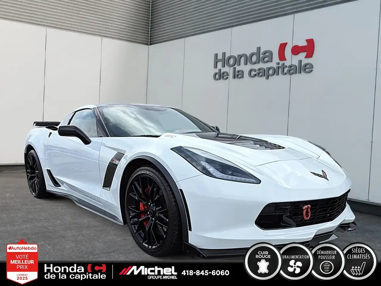 2018 Chevrolet Corvette