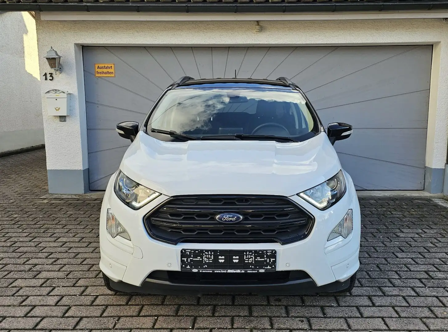 Ford EcoSport 1.0 EcoBoost ST-Line Blanc - 2