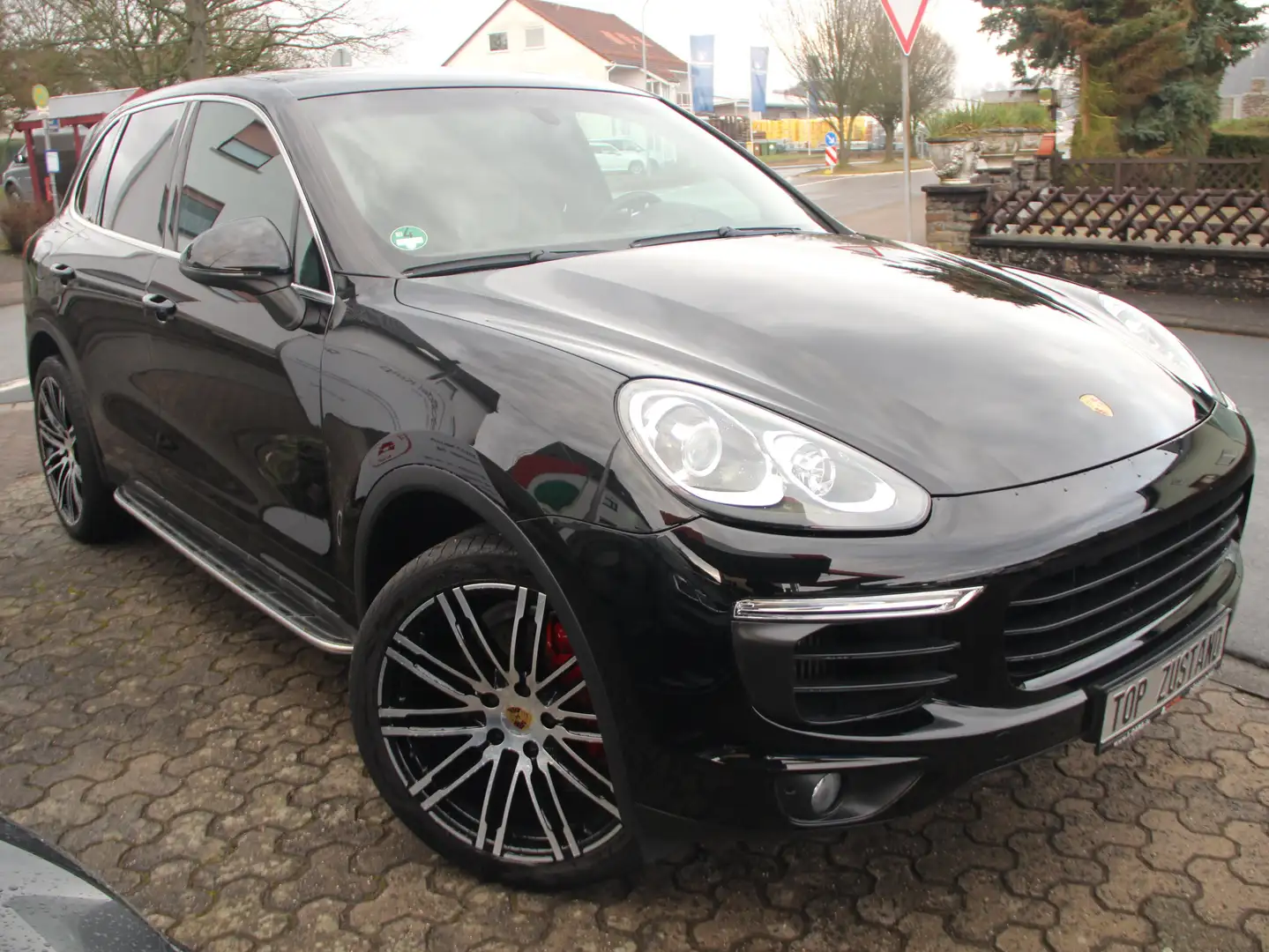 Porsche Cayenne Diesel Negro - 1